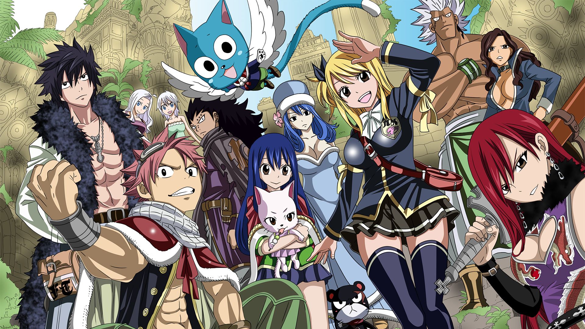 Fairy Tail background