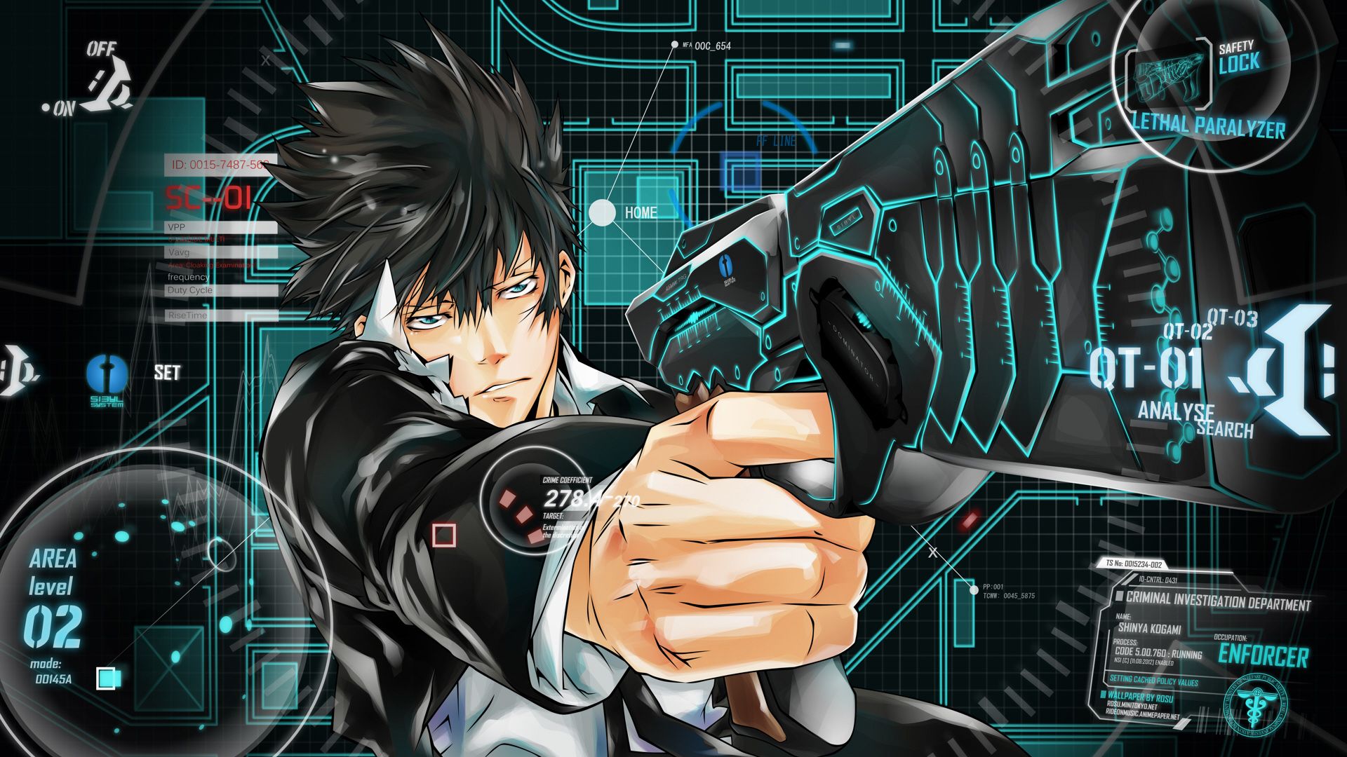 Psycho-Pass background