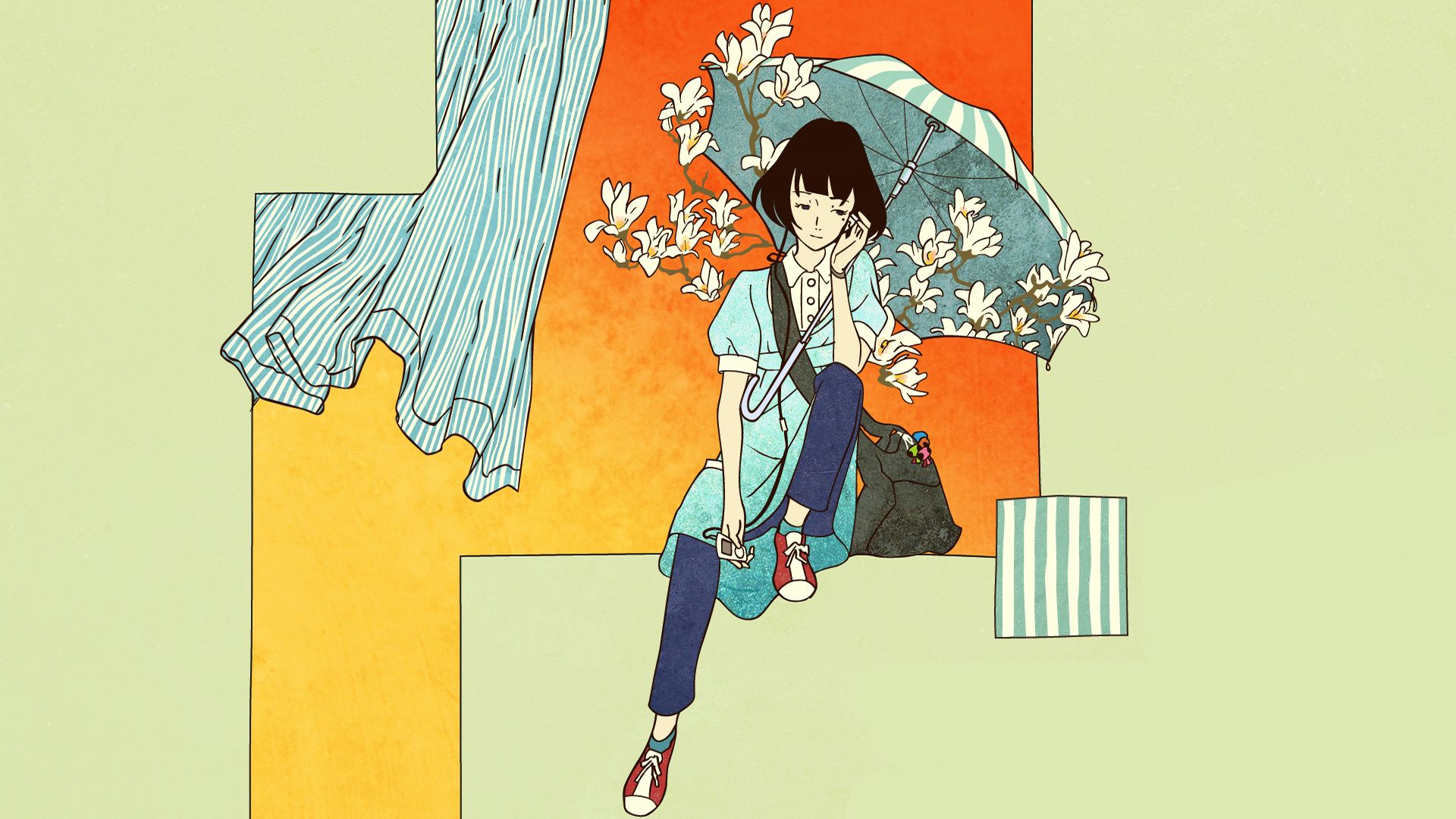 The Tatami Galaxy background