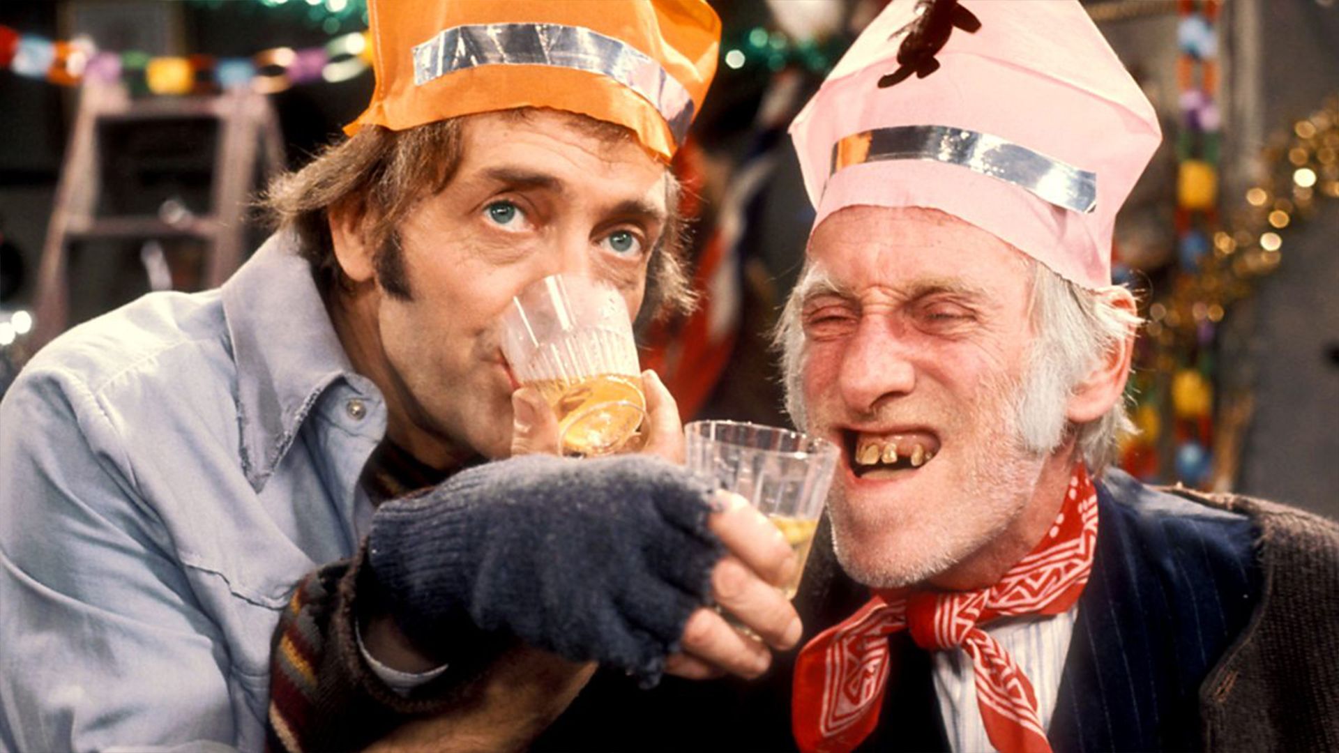 Steptoe and Son background