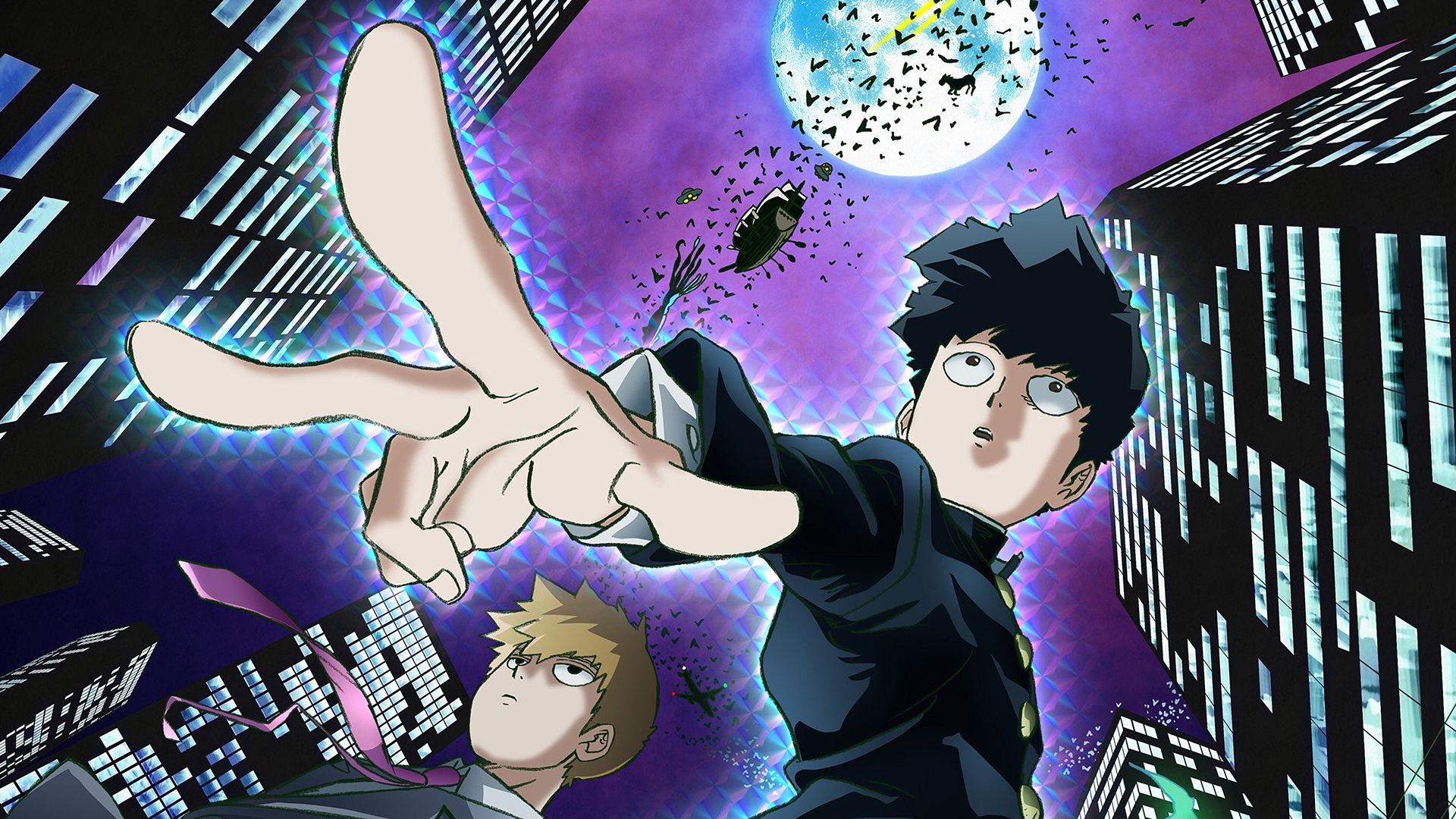 Mob Psycho 100 background