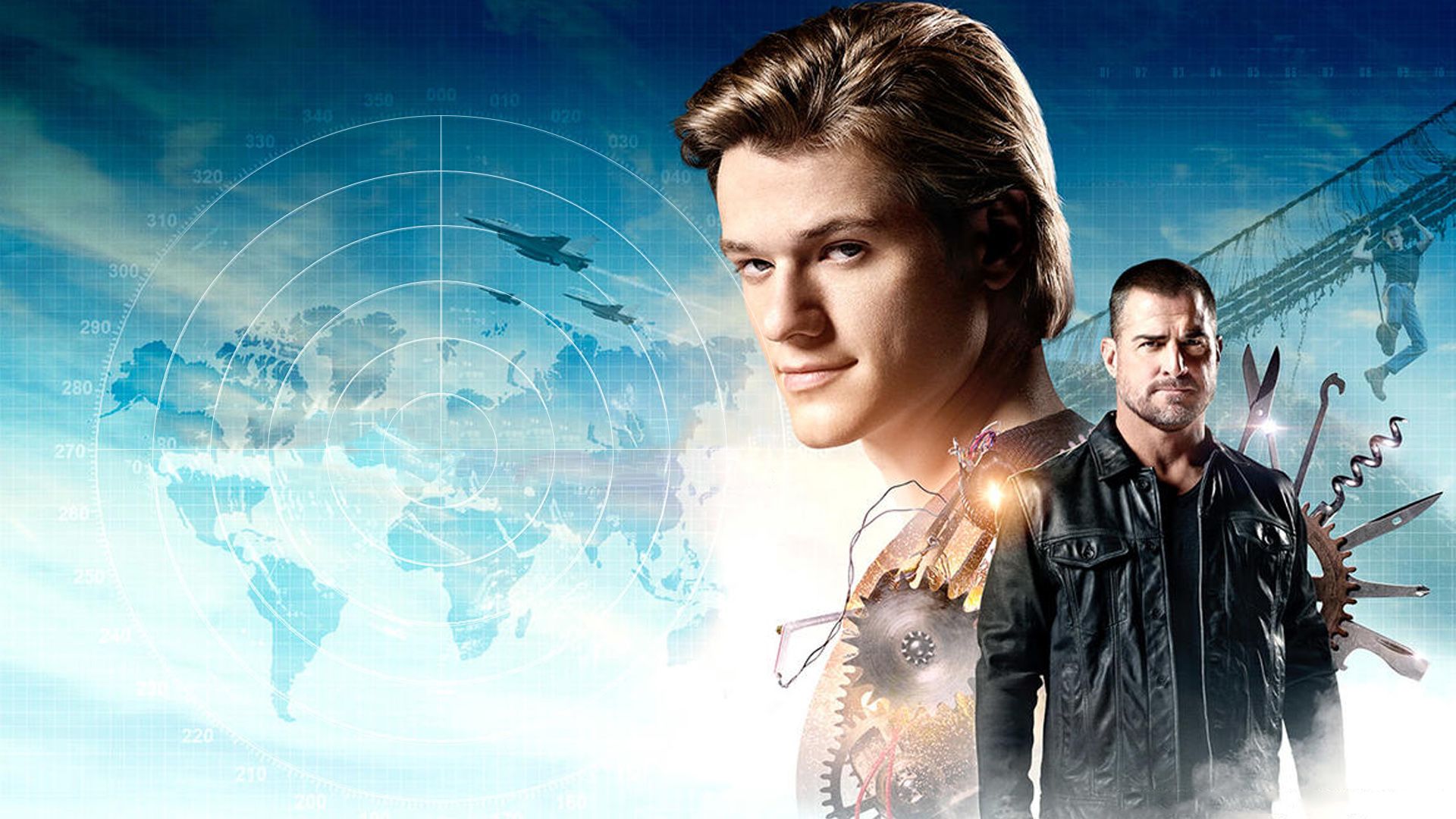 MacGyver background