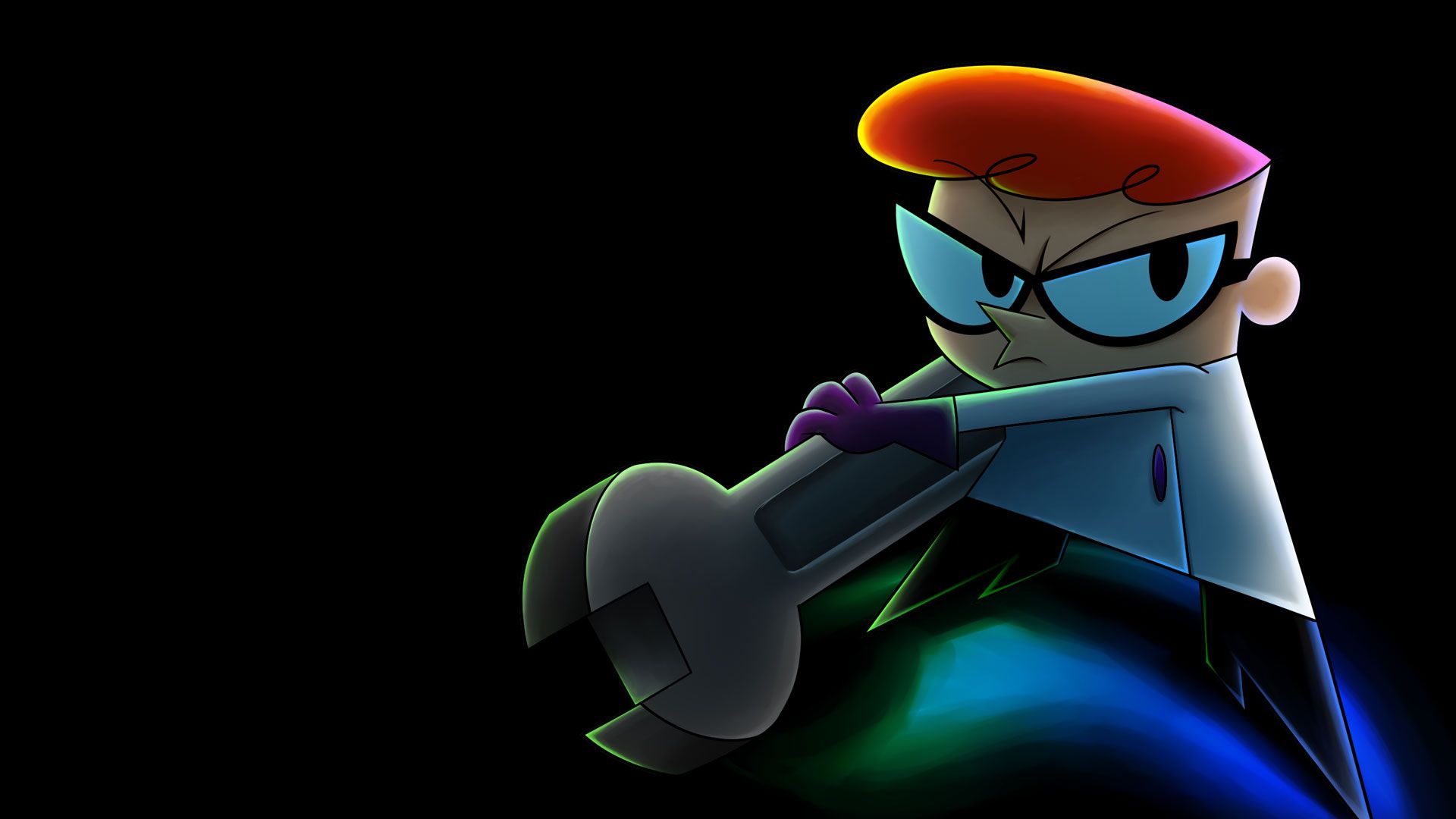 Dexter's Laboratory background