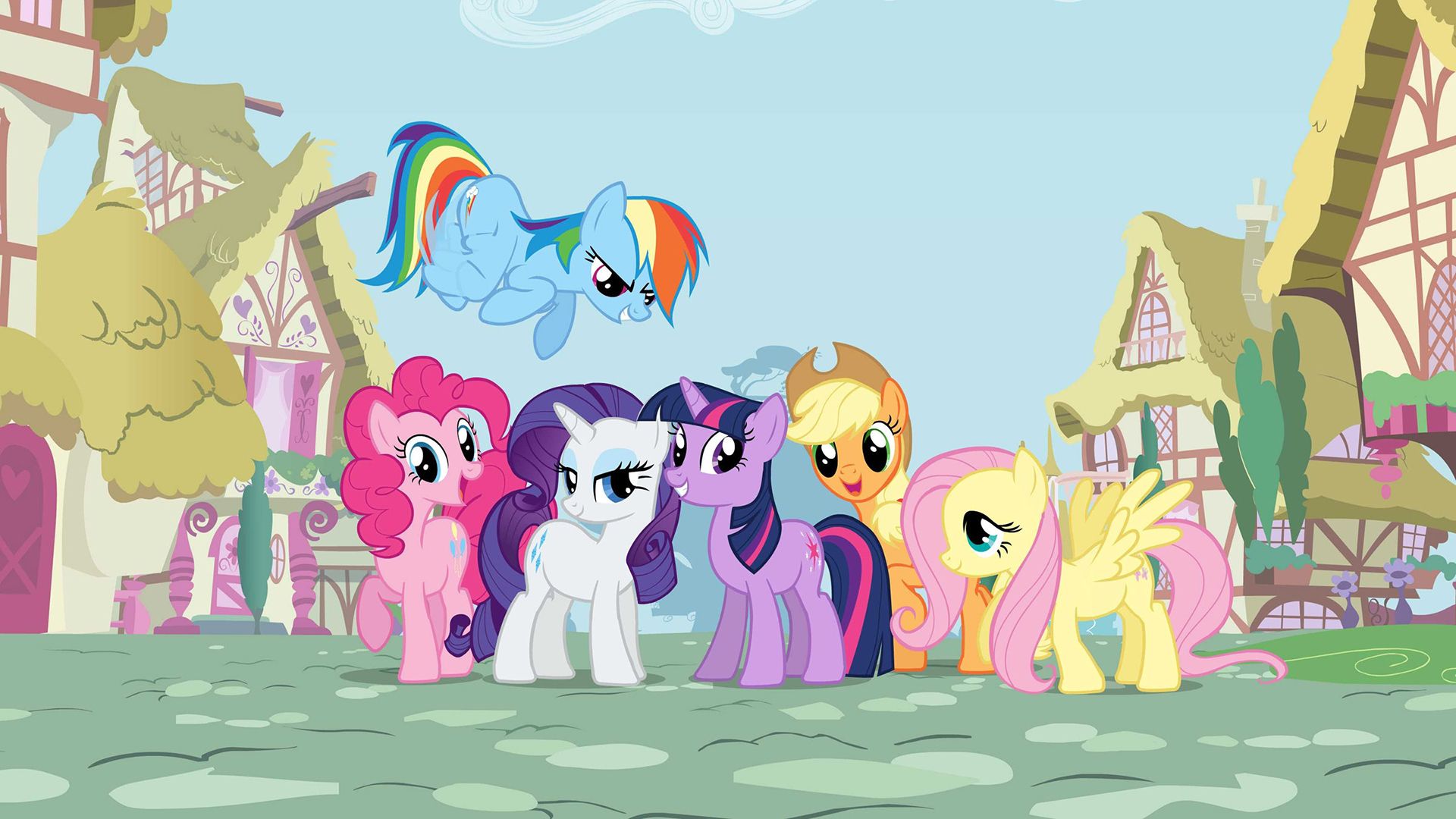 My Little Pony: Friendship Is Magic background