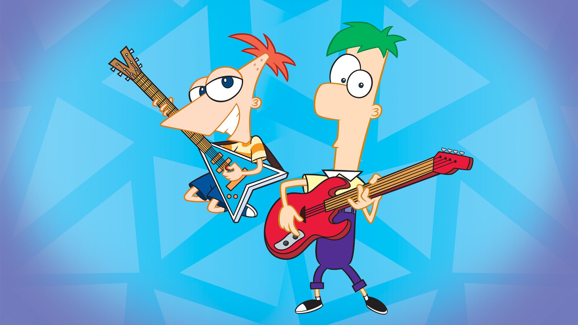 Phineas and Ferb background