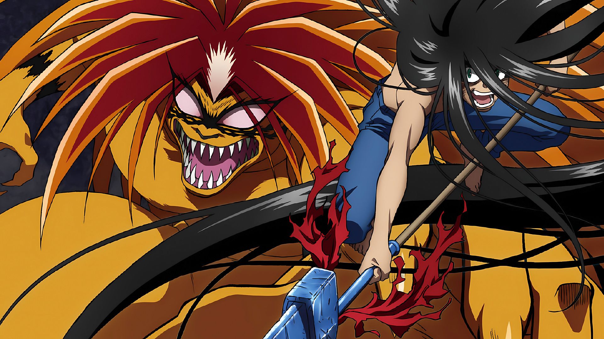 Ushio & Tora background