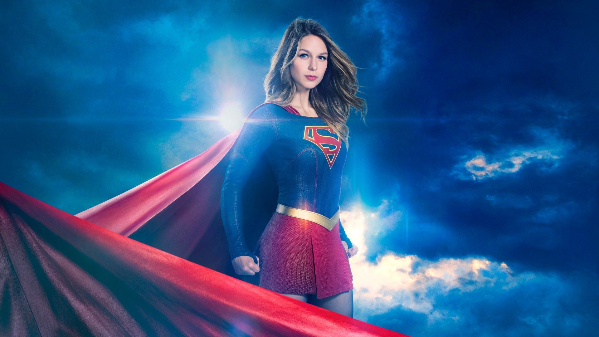 Supergirl background