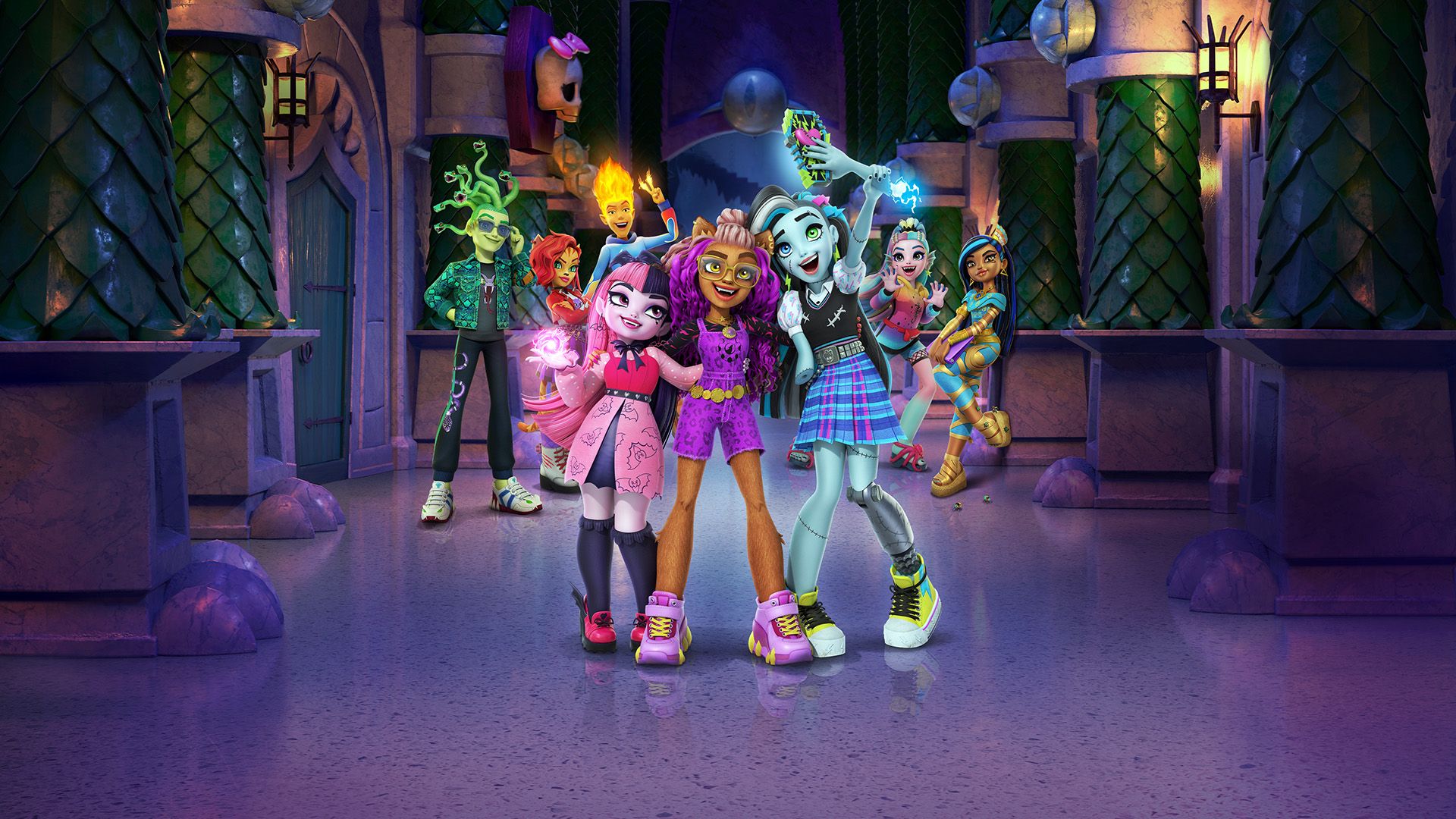 Monster High background