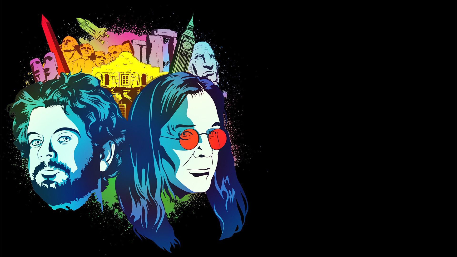 Ozzy & Jack's World Detour background