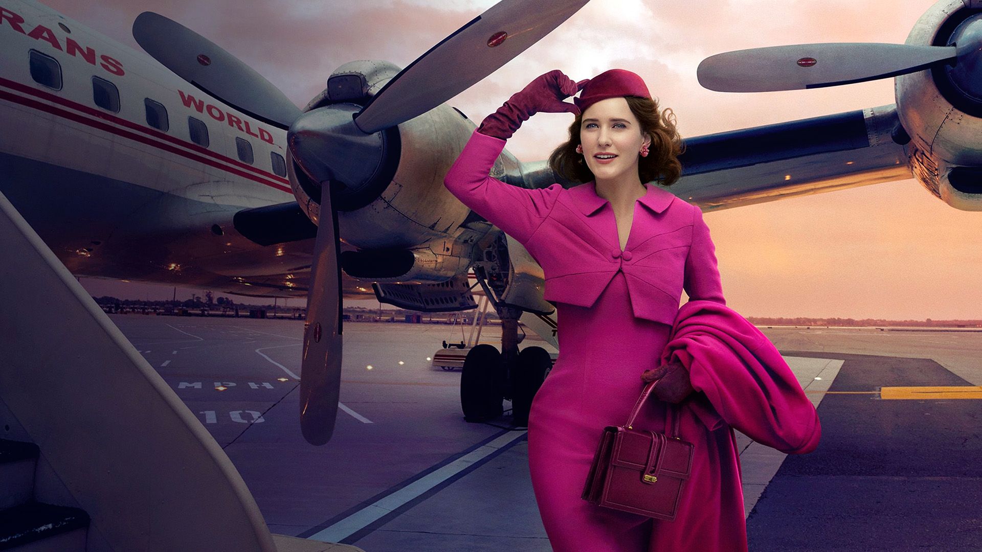 The Marvelous Mrs. Maisel background