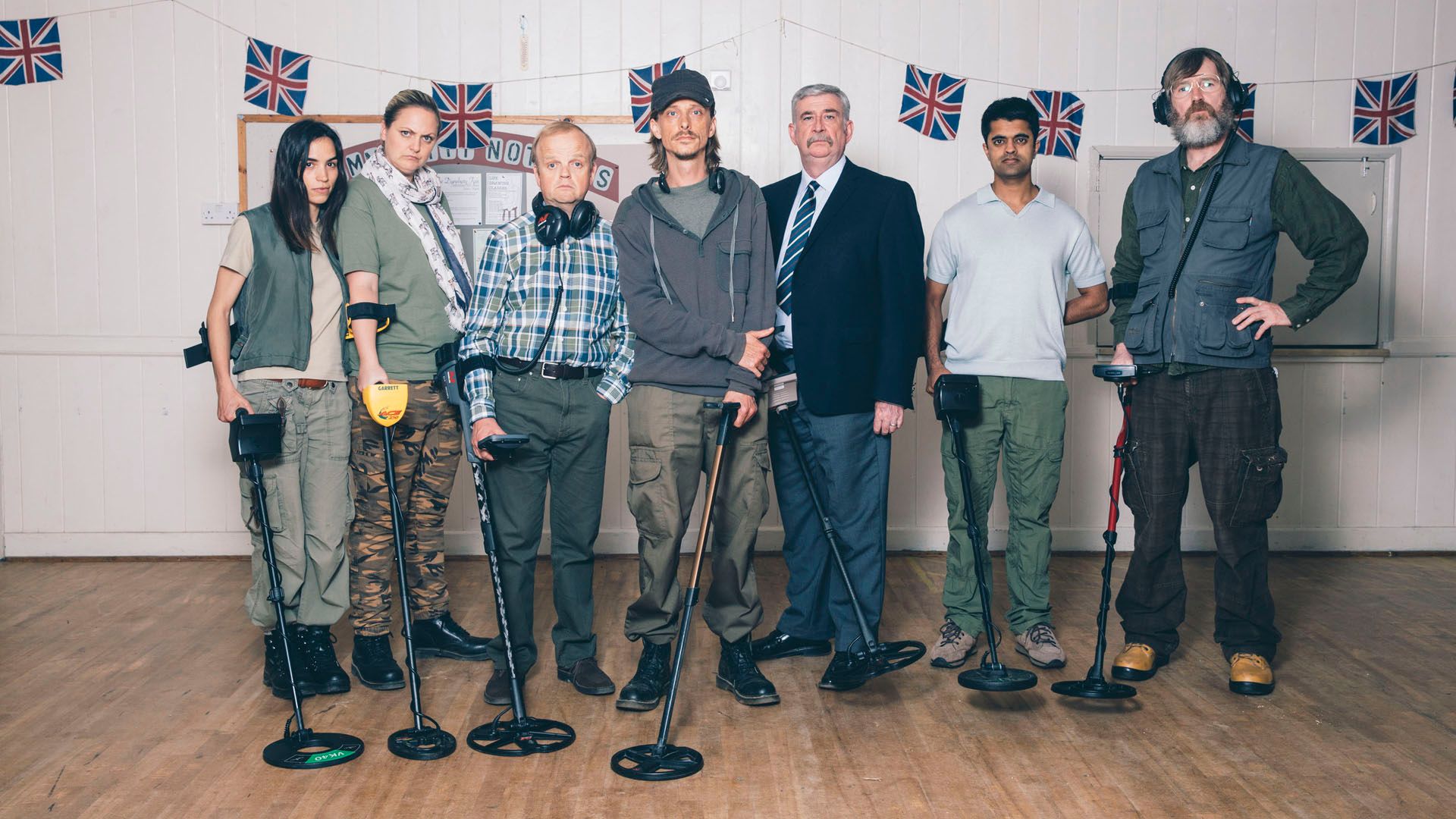 Detectorists background