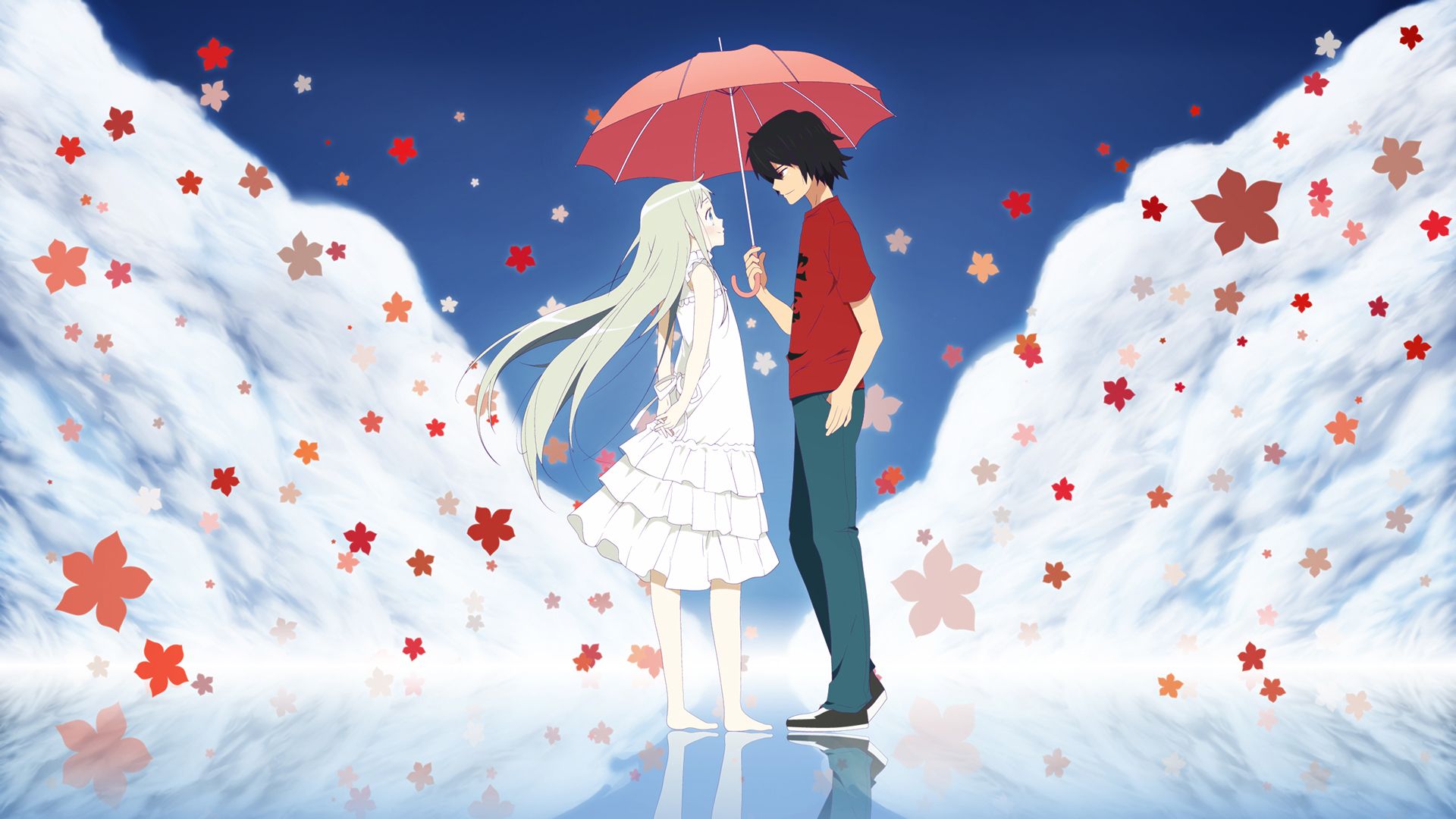 Anohana: The Flower We Saw That Day background