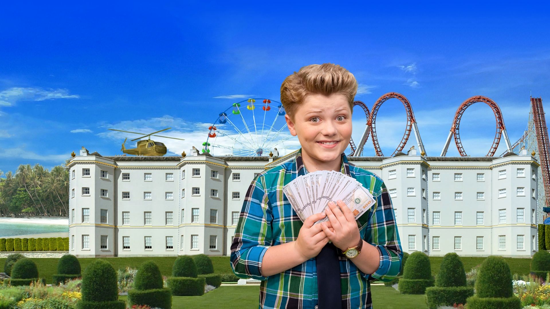 Richie Rich background