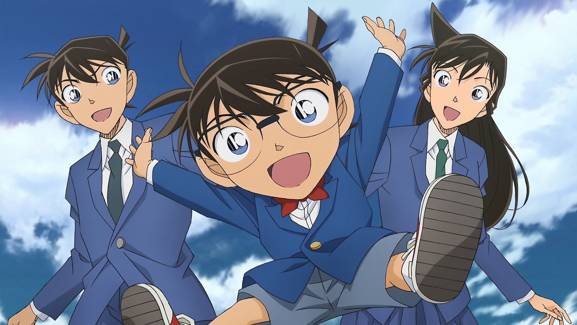 Detective Conan background