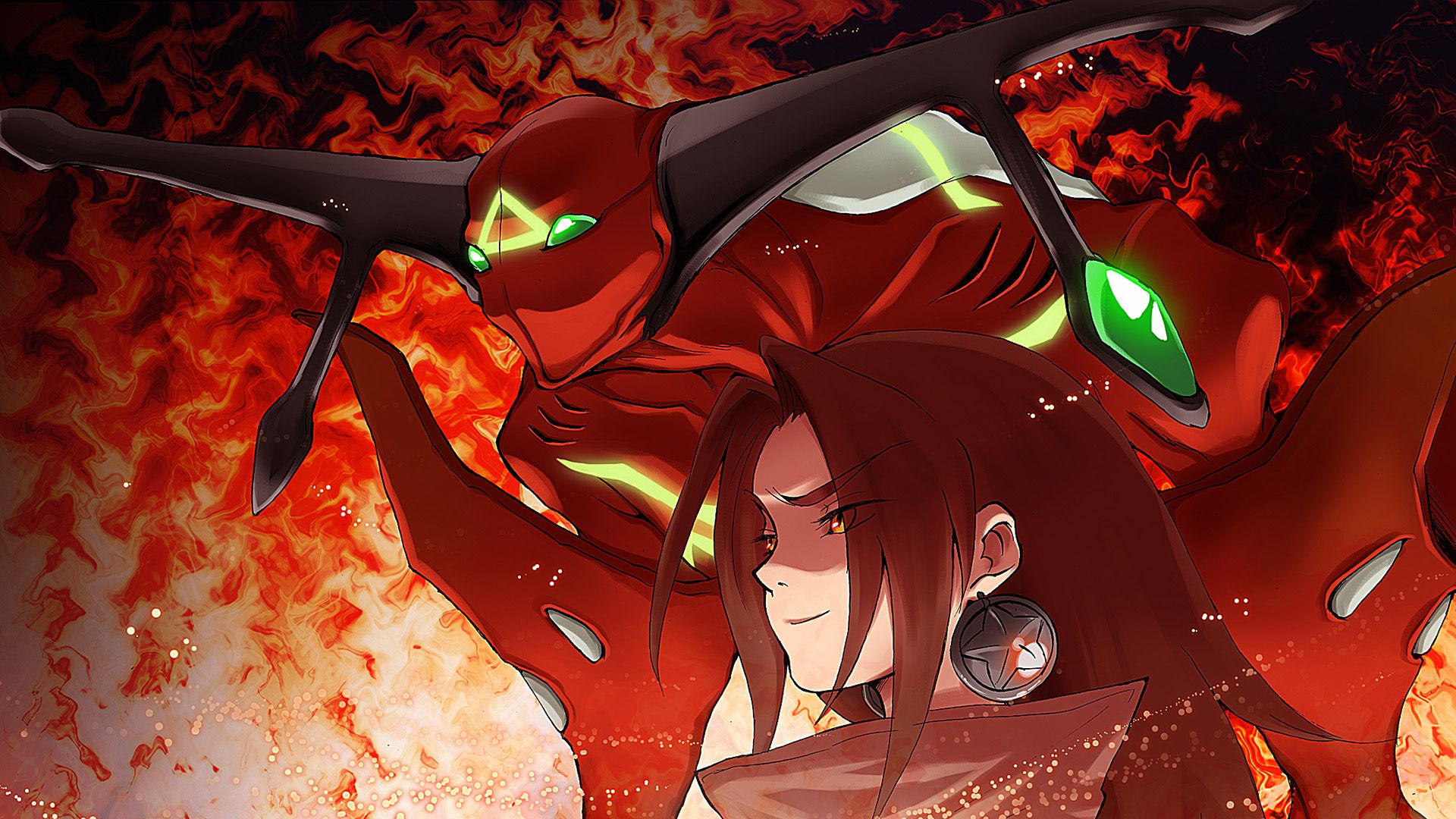 Shaman King background