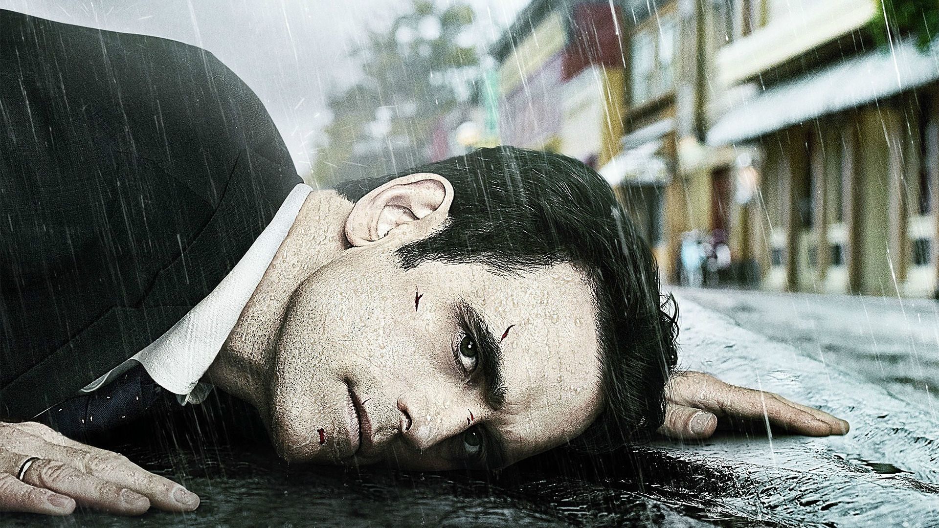 Wayward Pines background