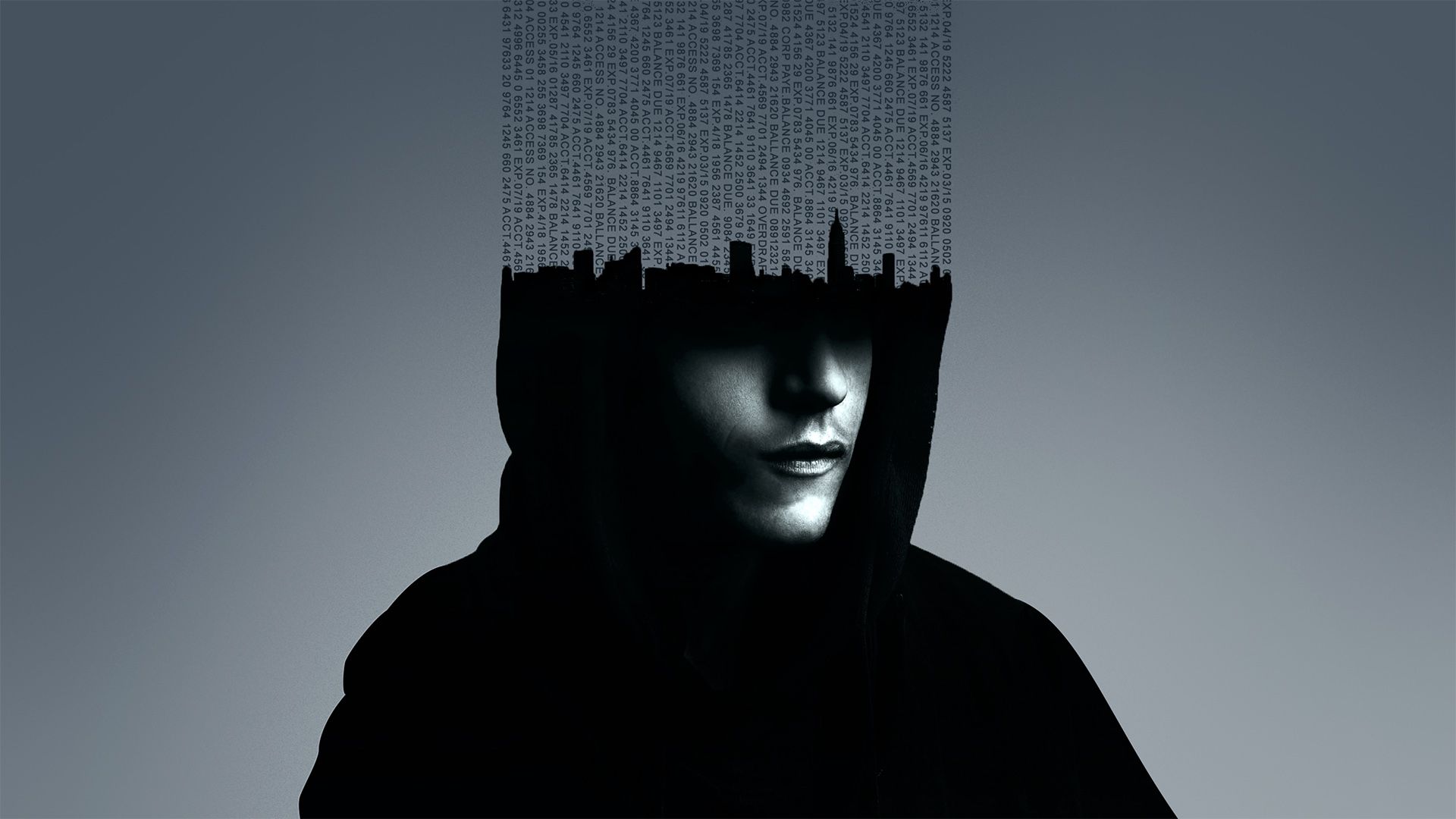 Mr. Robot background