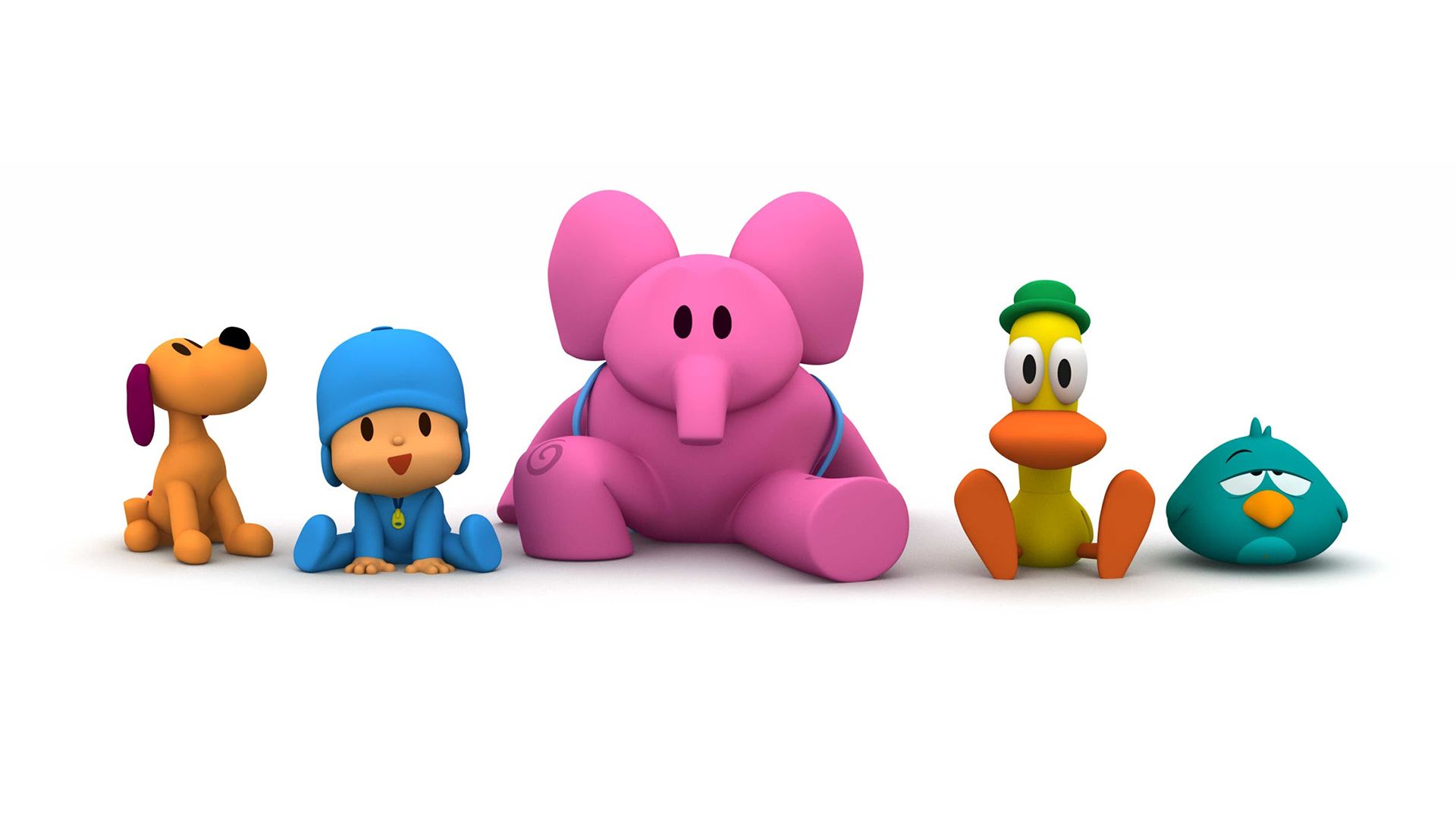 Pocoyo background