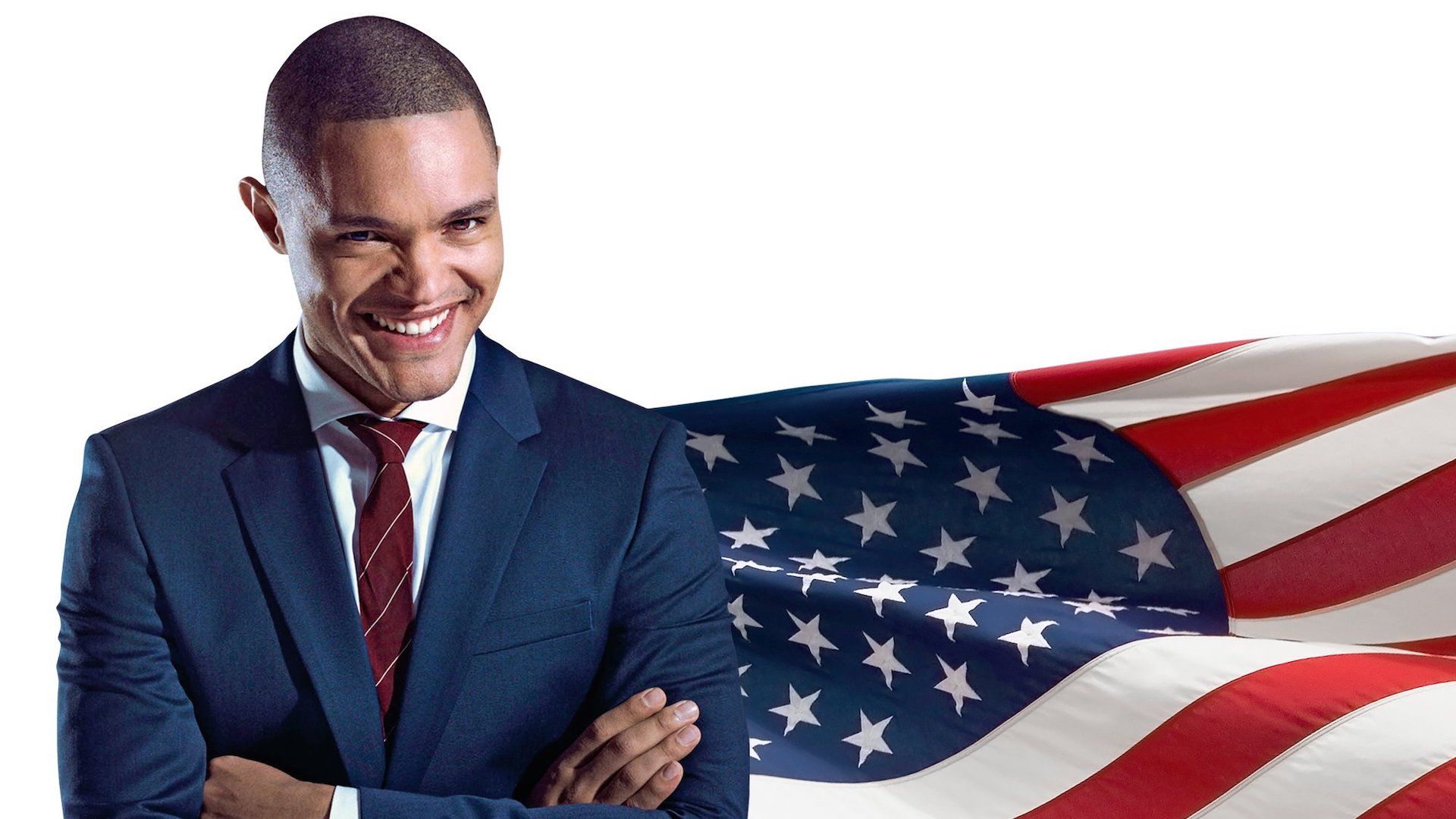 The Daily Show background