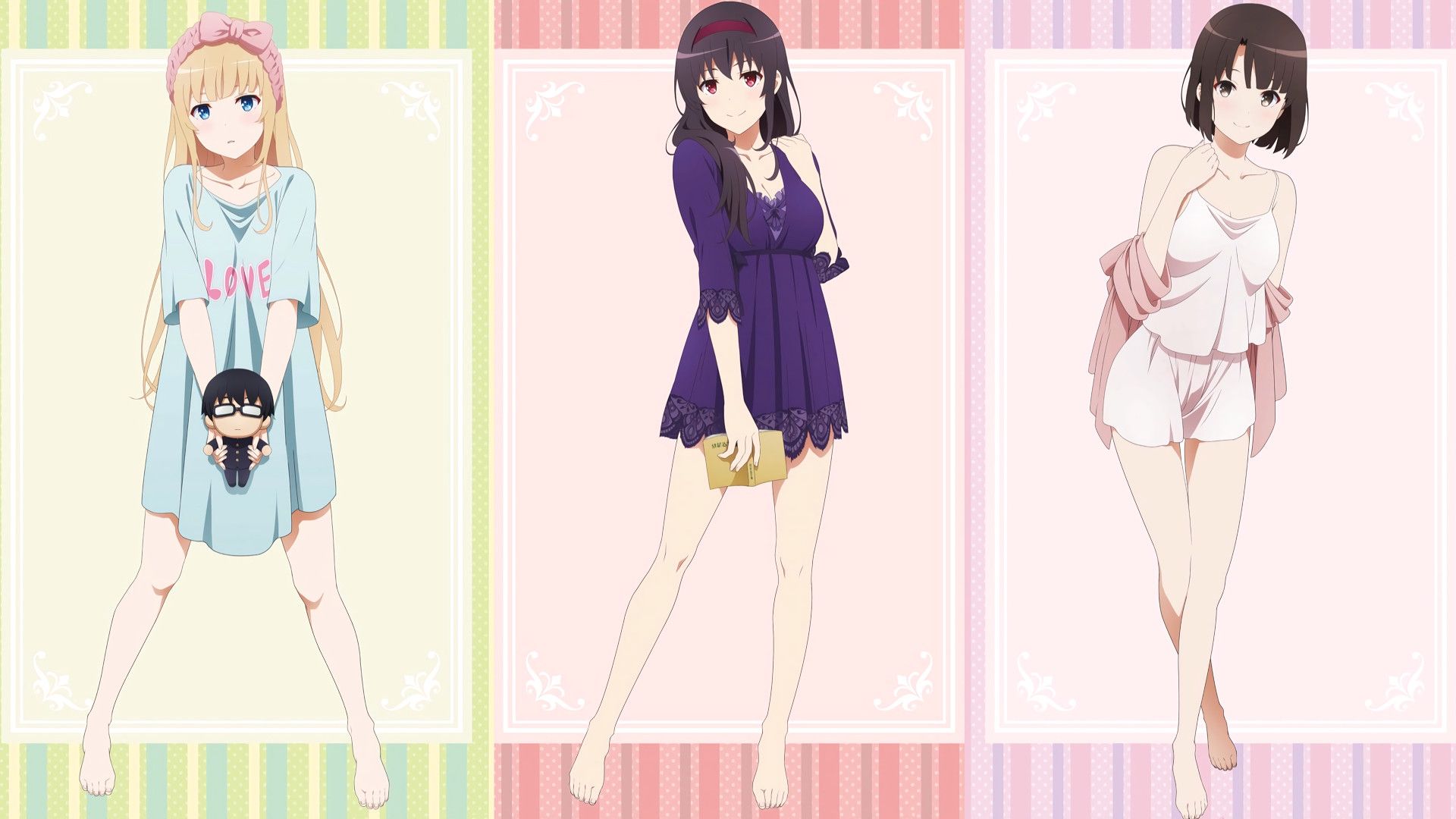 Saekano: How to Raise a Boring Girlfriend background