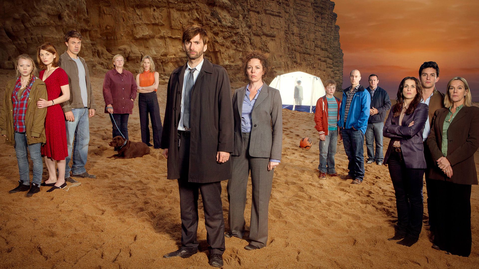 Broadchurch background