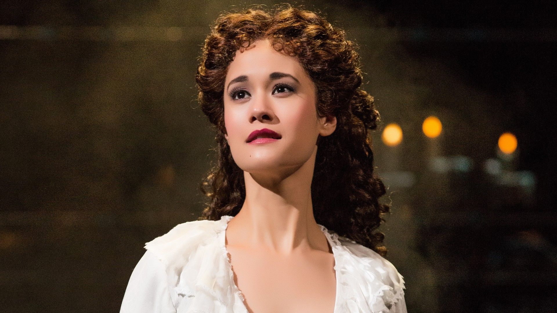 Dear Daaé: Backstage at 'The Phantom of the Opera' with Ali Ewoldt background