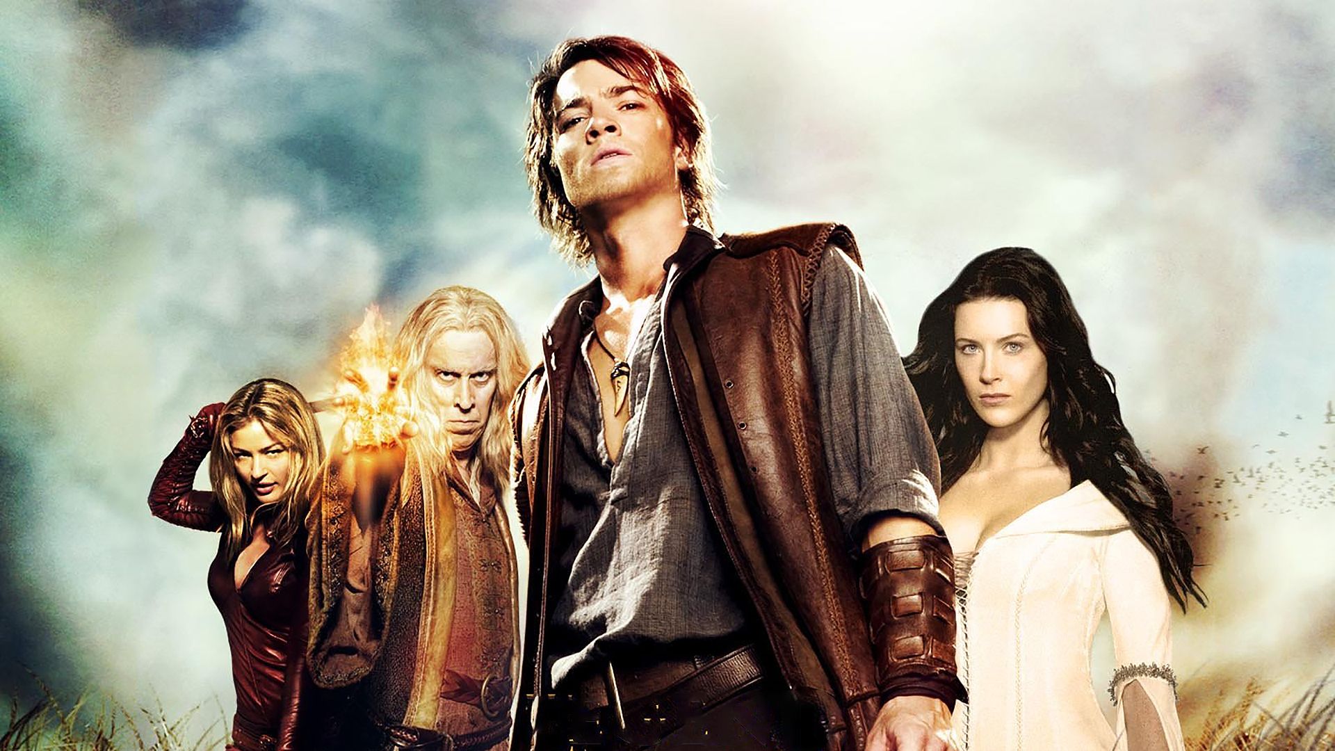 Legend of the Seeker background