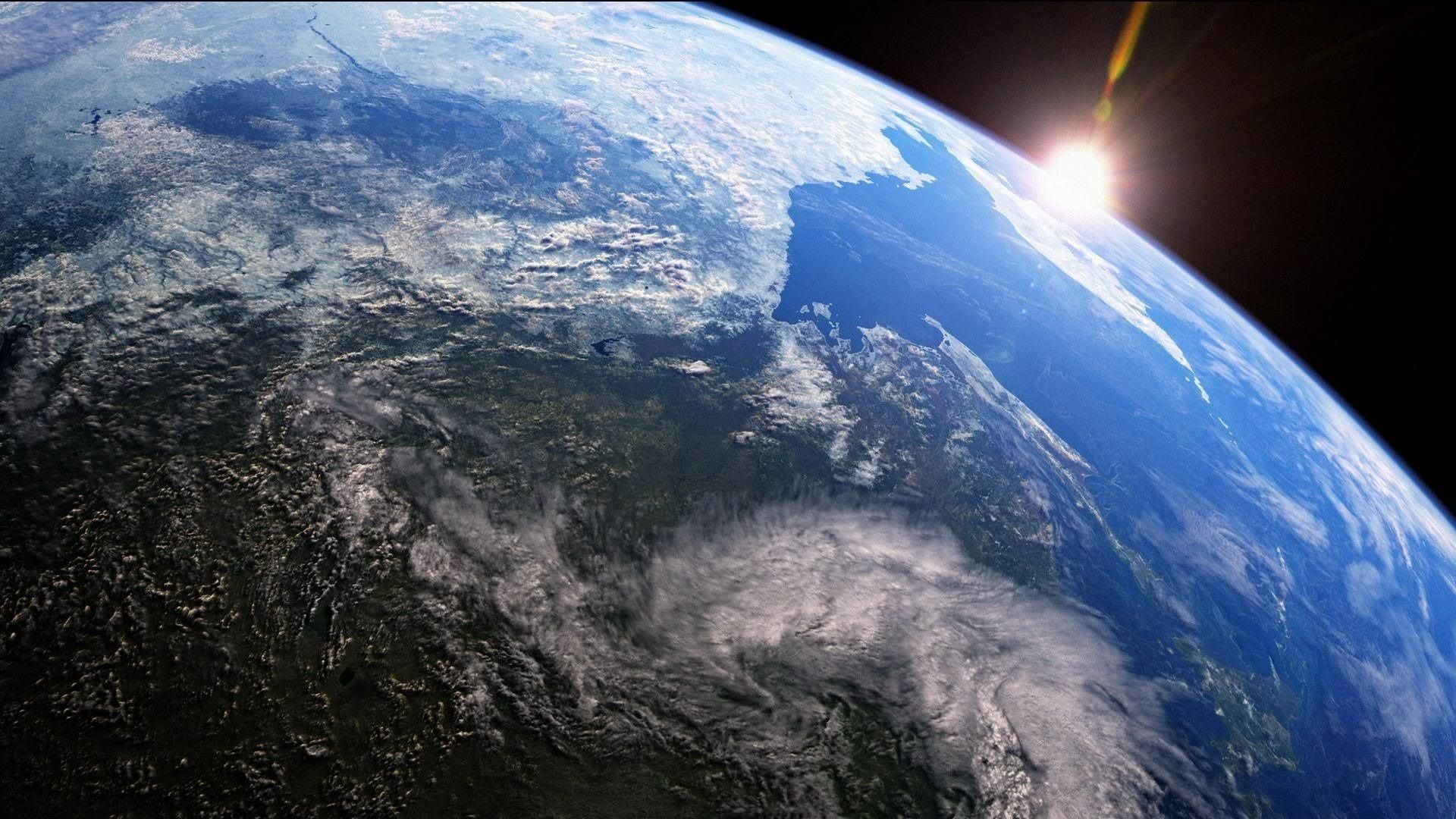 Planet Earth background