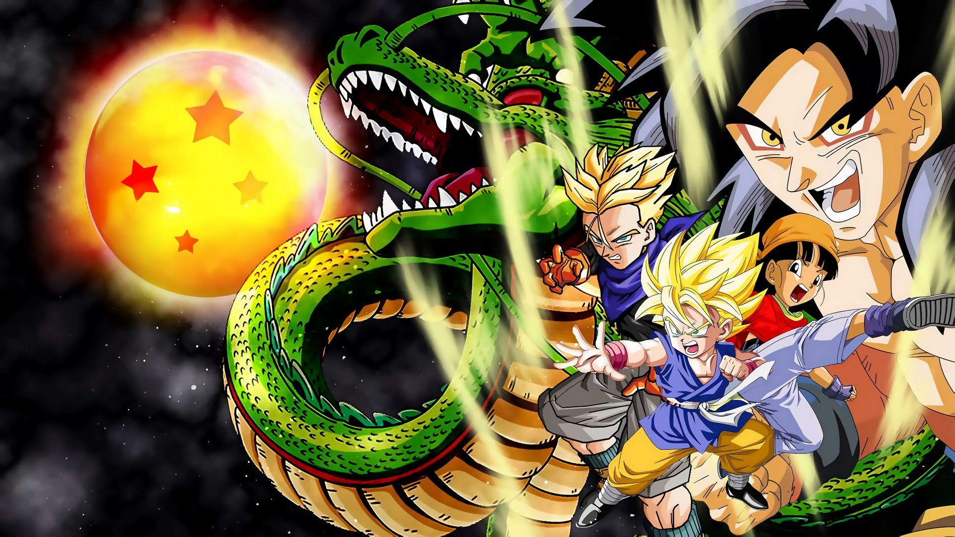 Dragon Ball GT background