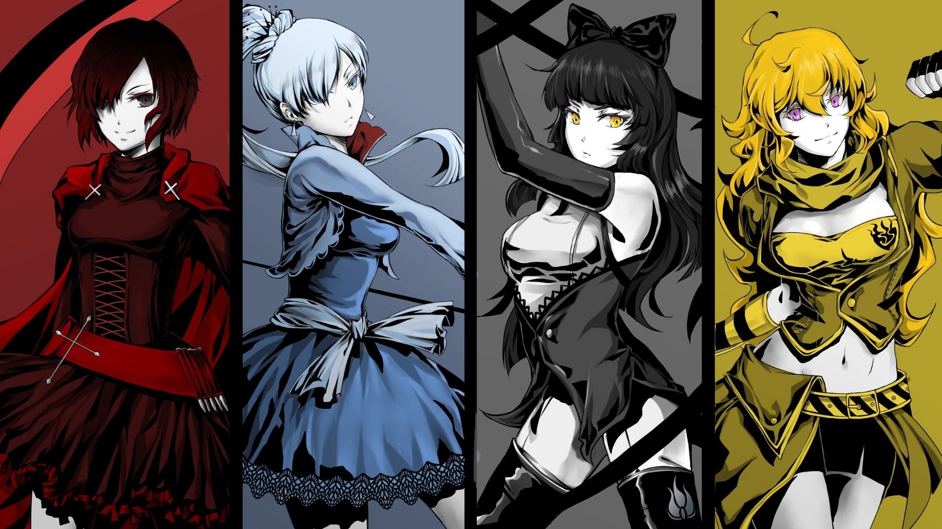 RWBY background