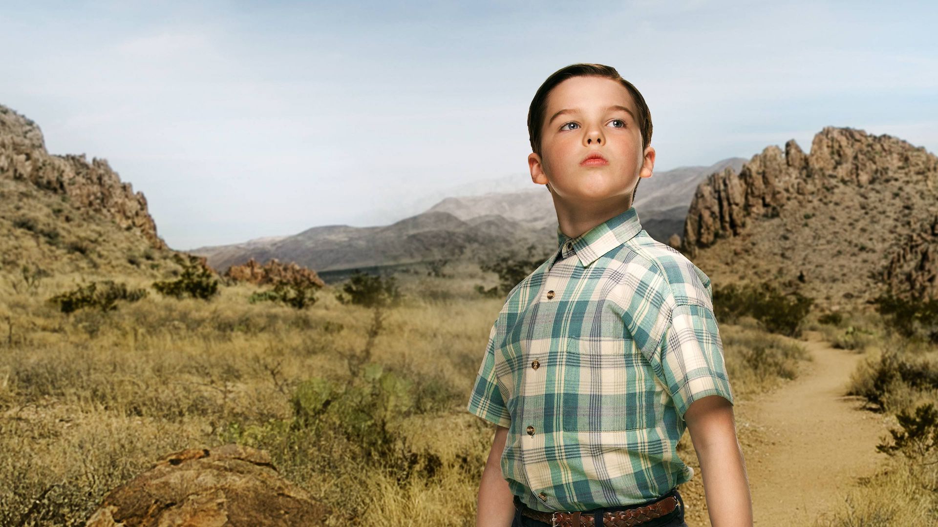 Young Sheldon background