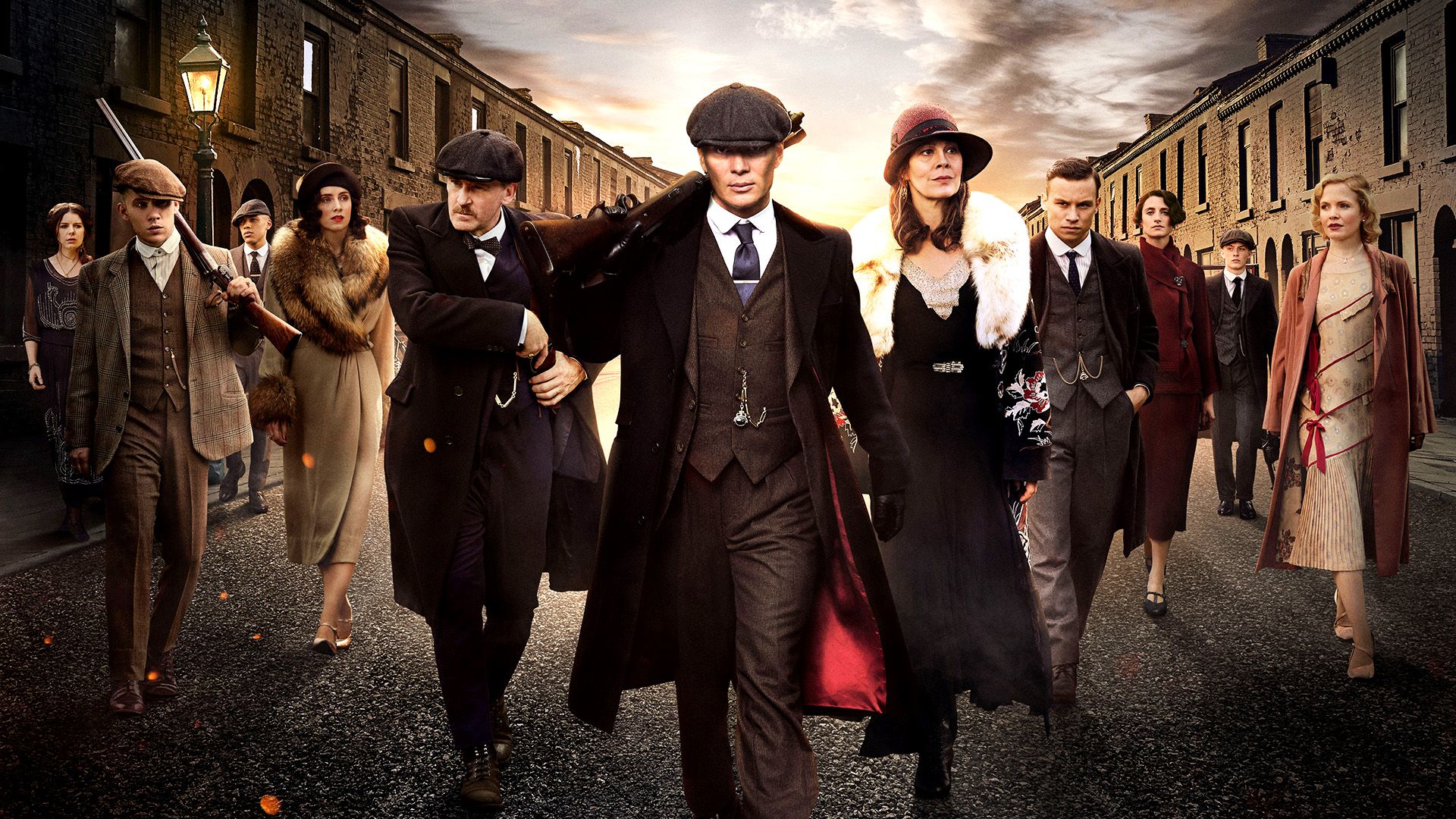 Peaky Blinders background