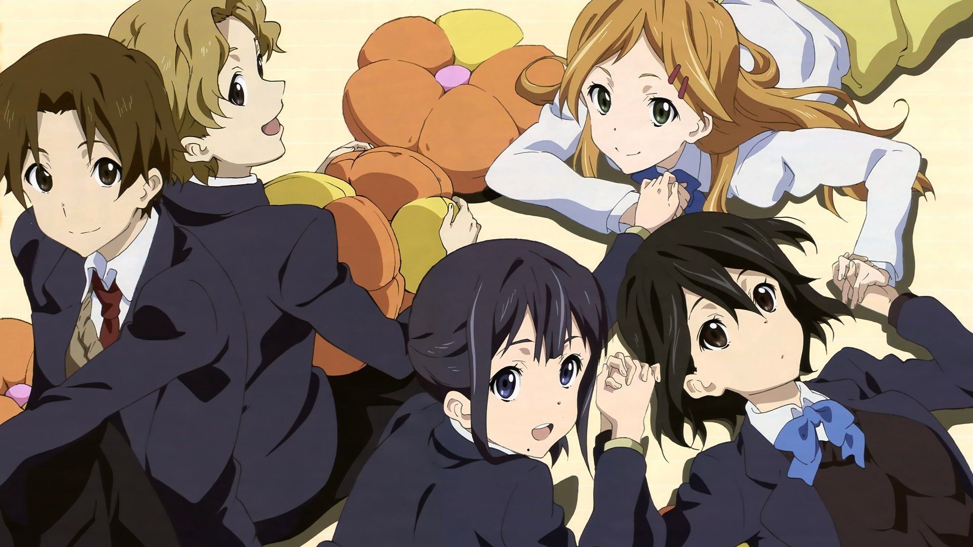 Kokoro Connect background