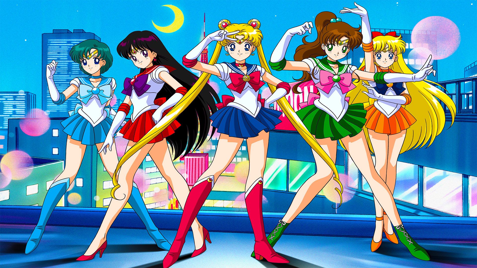 Sailor Moon background