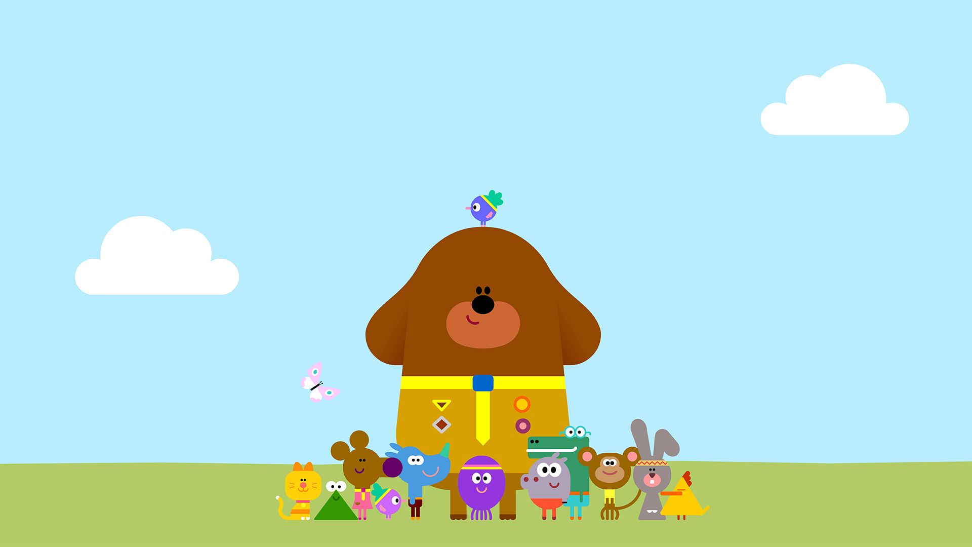 Hey Duggee background