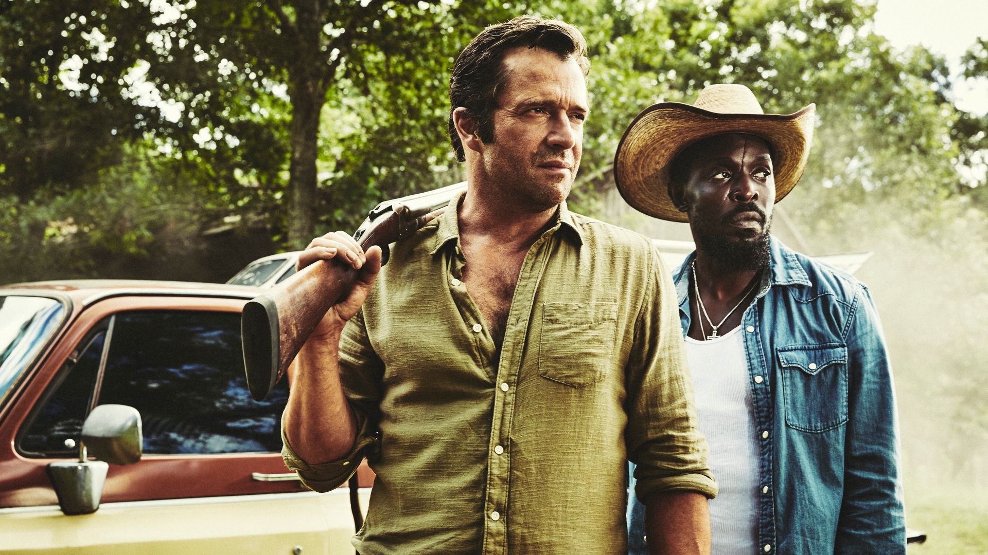 Hap and Leonard background