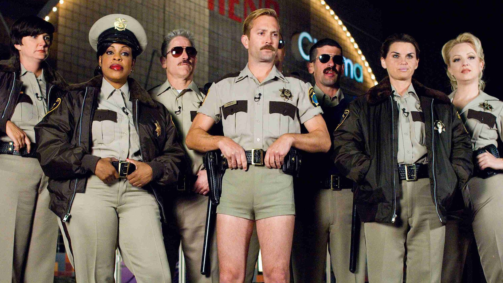 Reno 911! background