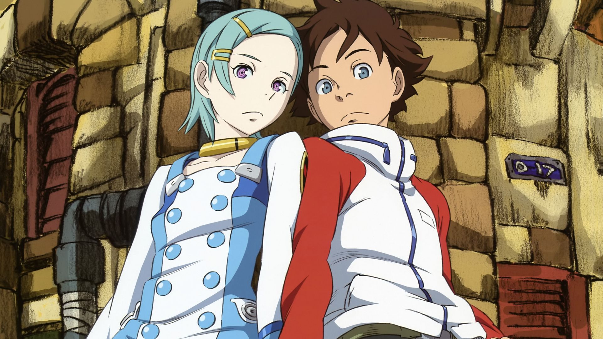 Eureka Seven background