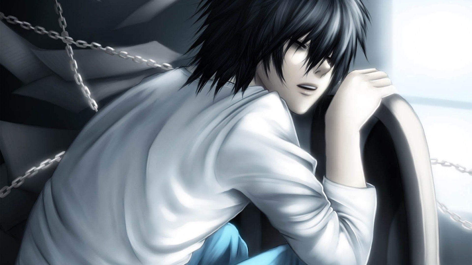 Death Note background