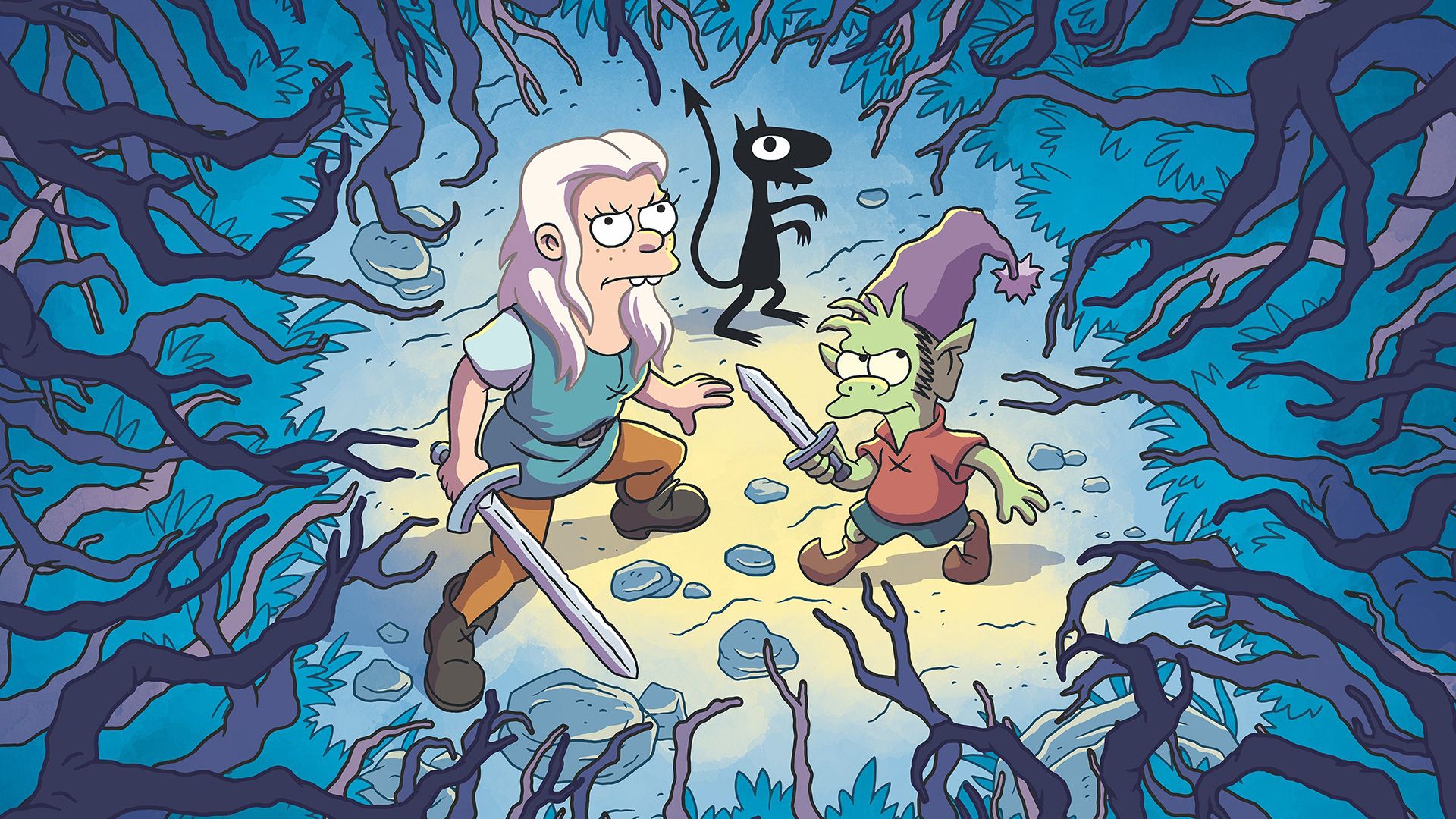 Disenchantment background