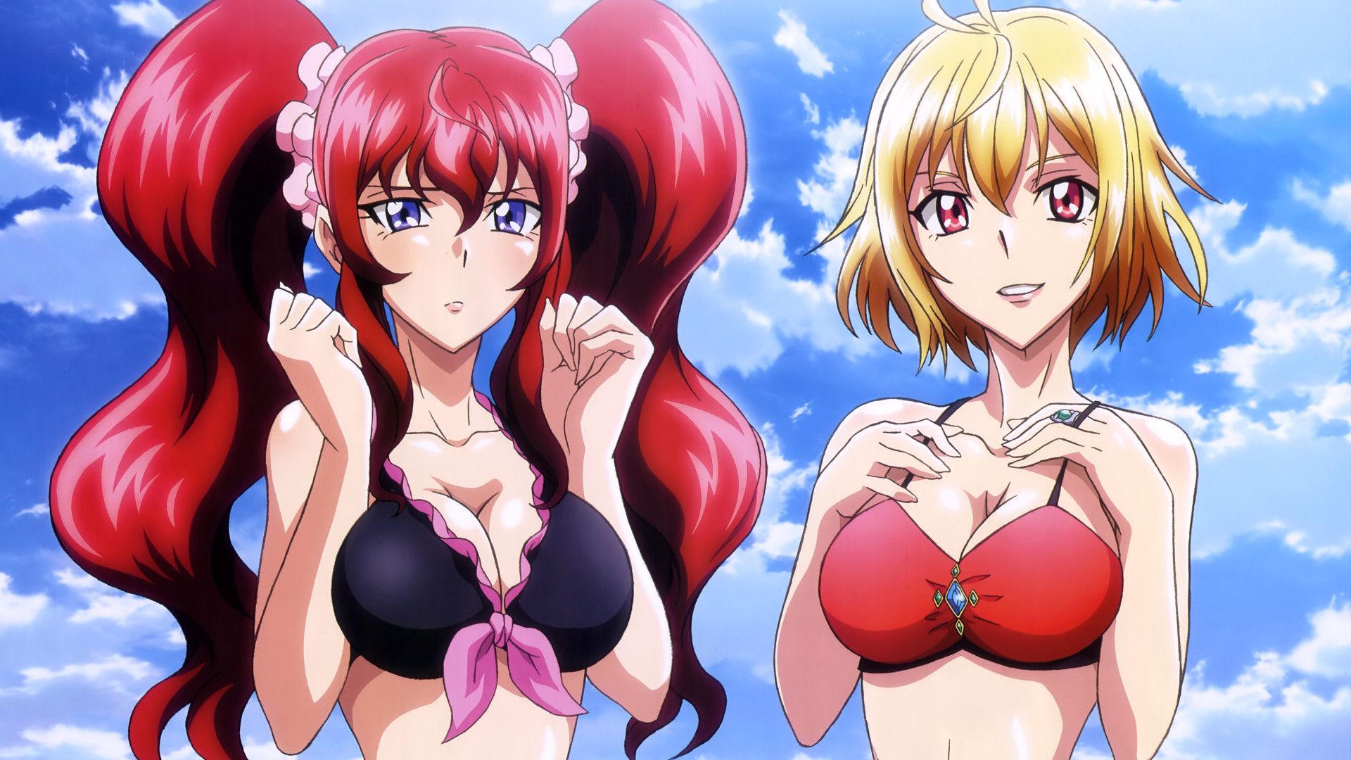 Cross Ange: Rondo of Angel and Dragon background