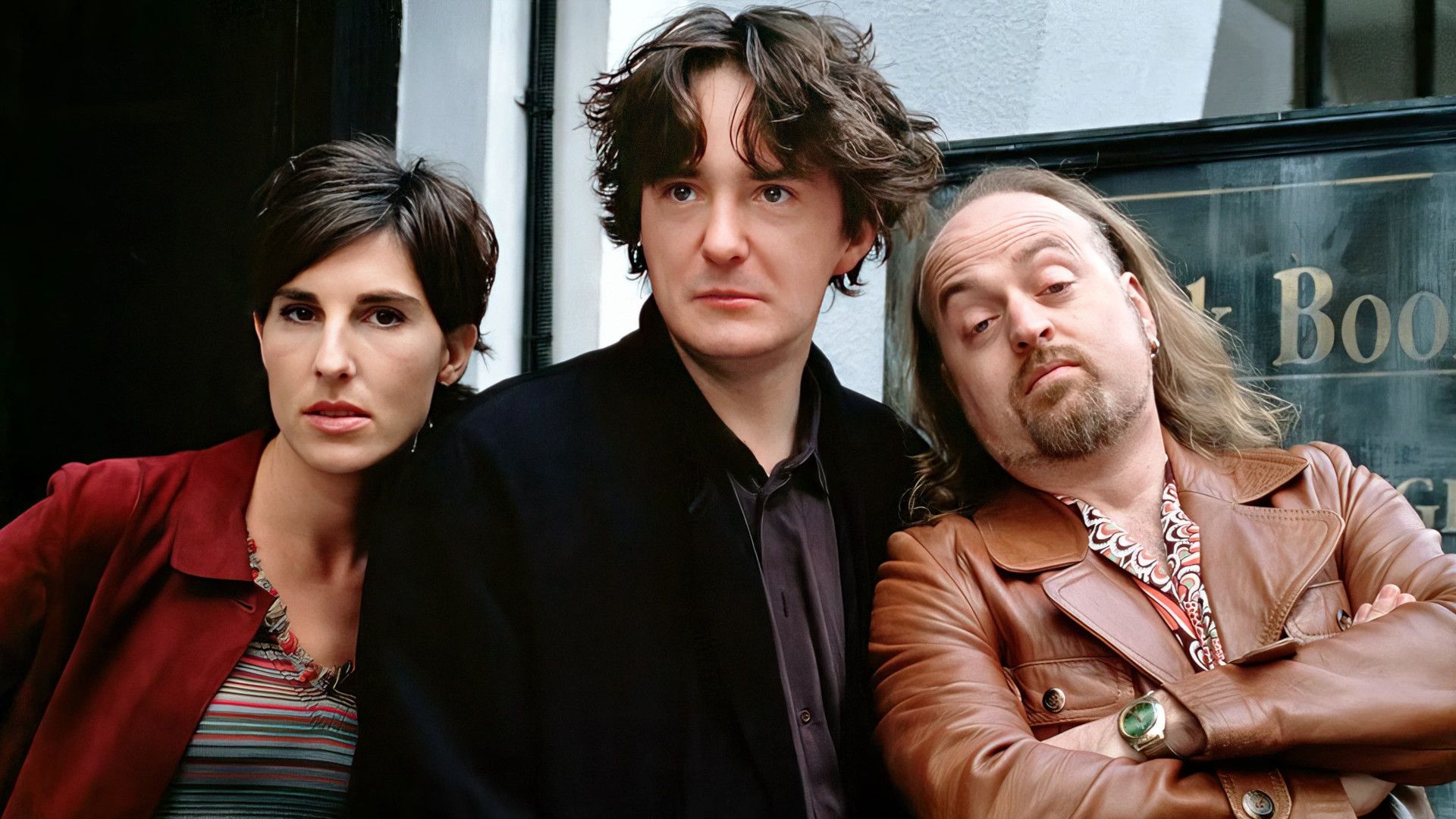 Black Books background