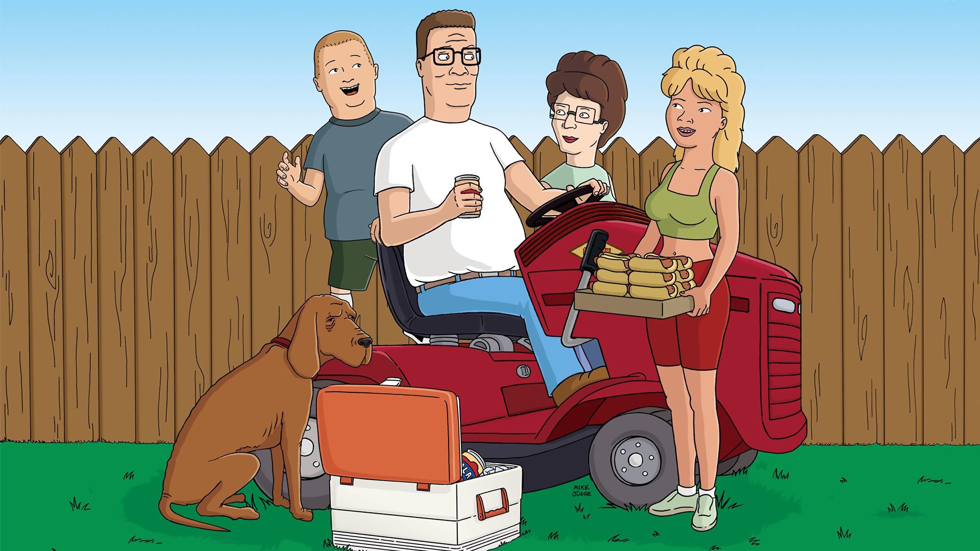 King of the Hill background