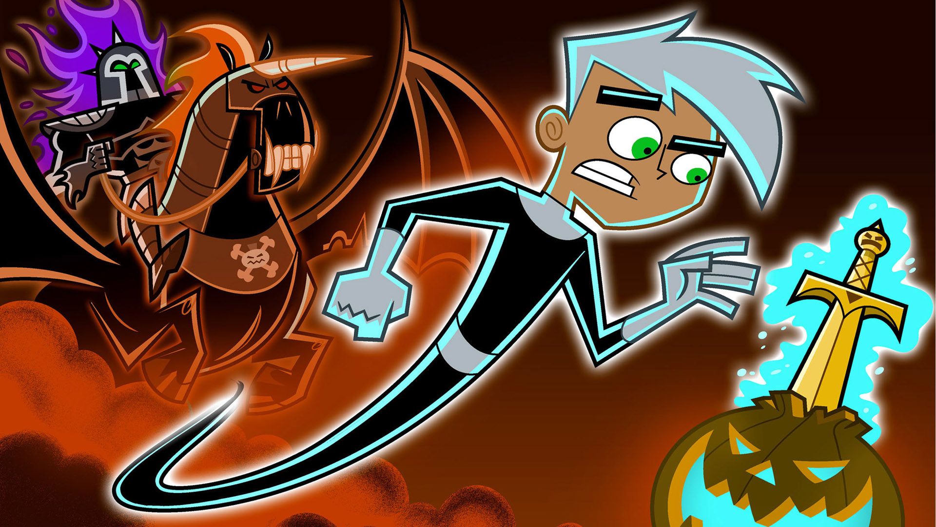 Danny Phantom background