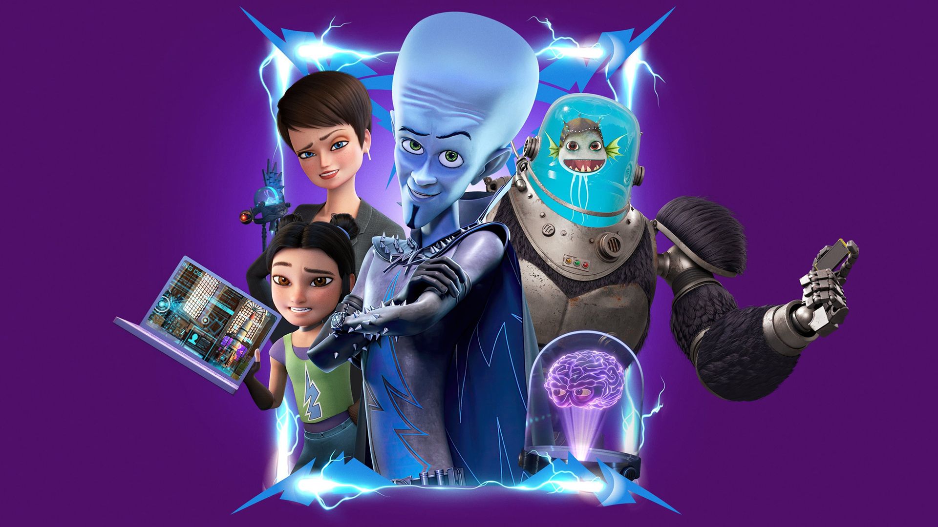 Megamind Rules! background