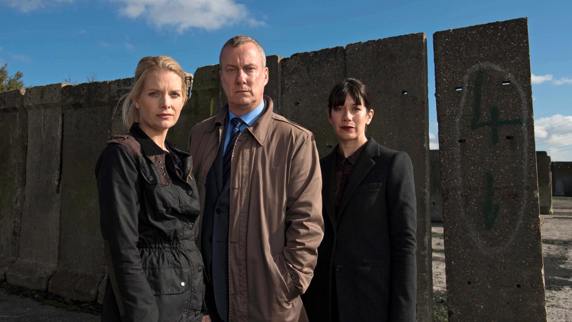 DCI Banks background