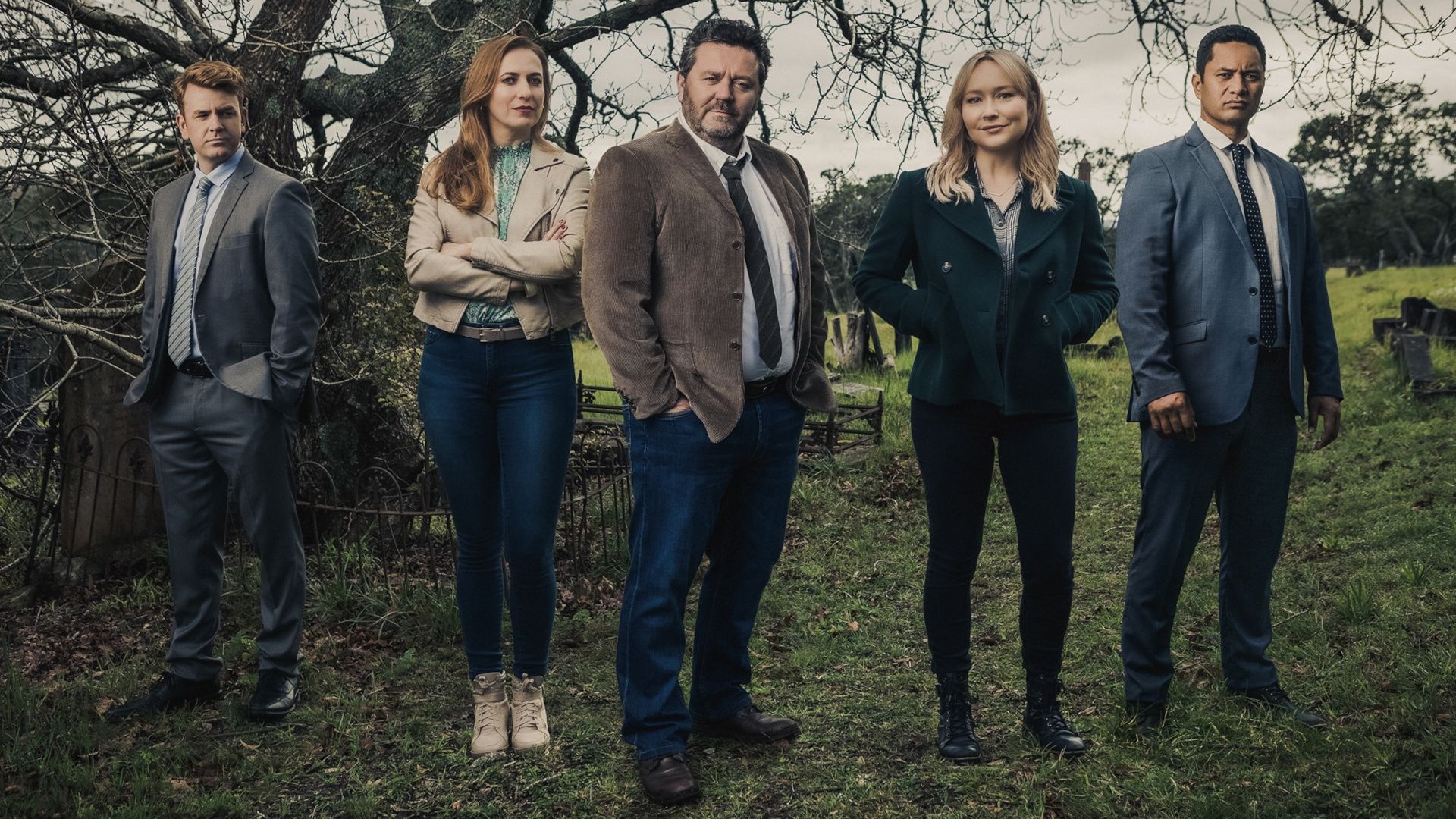 The Brokenwood Mysteries background