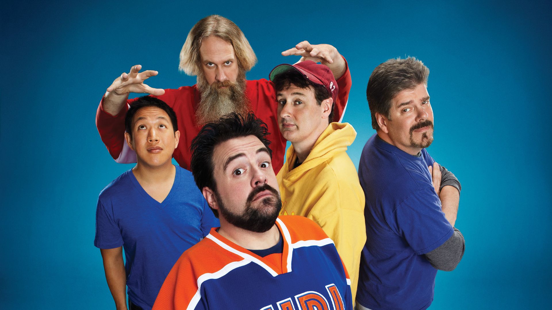 Comic Book Men background