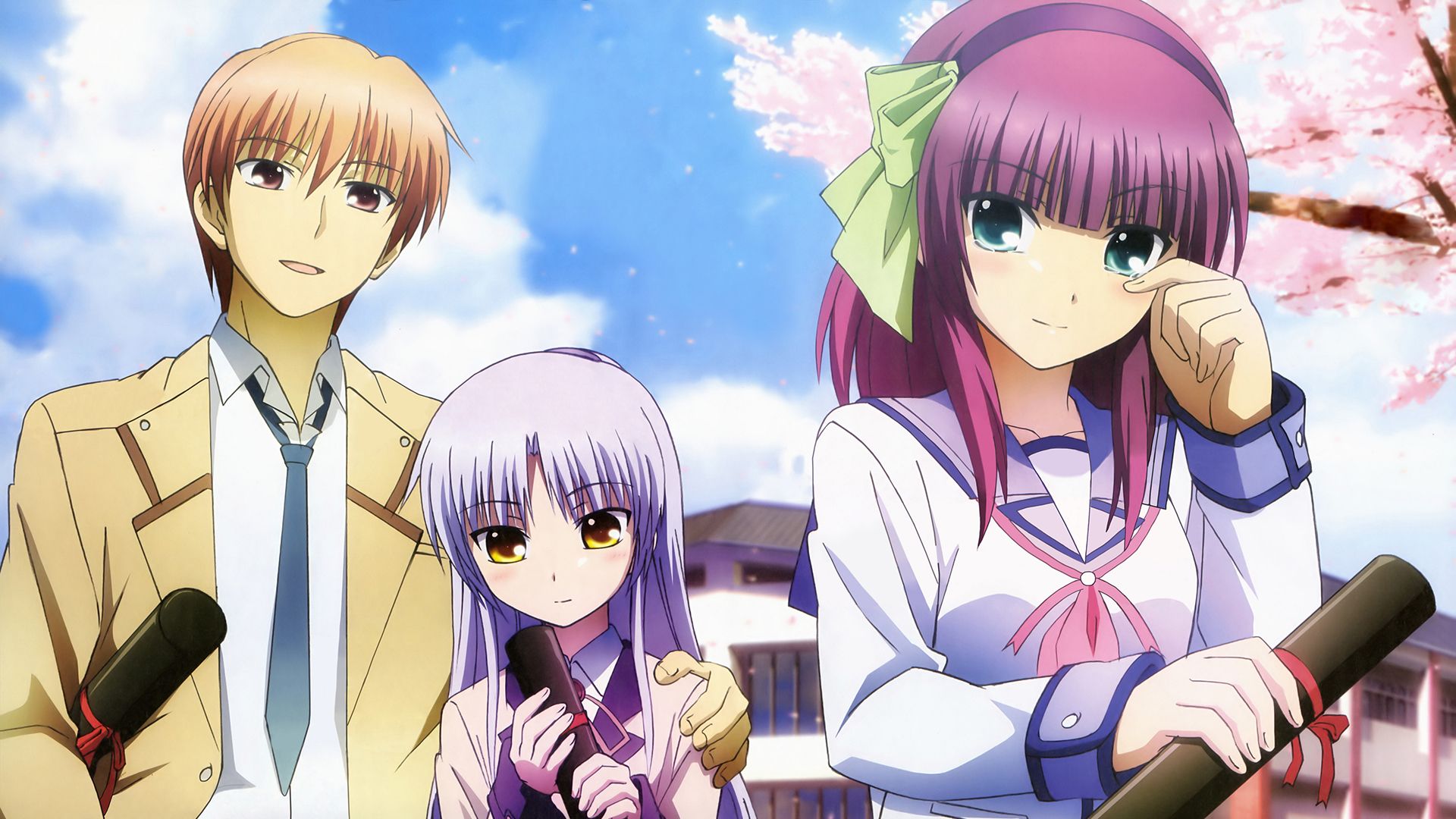 Angel Beats! background