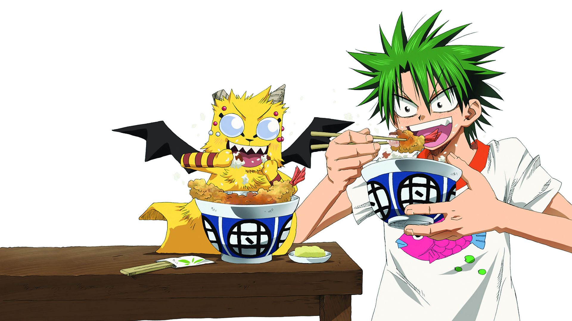 The Law of Ueki background